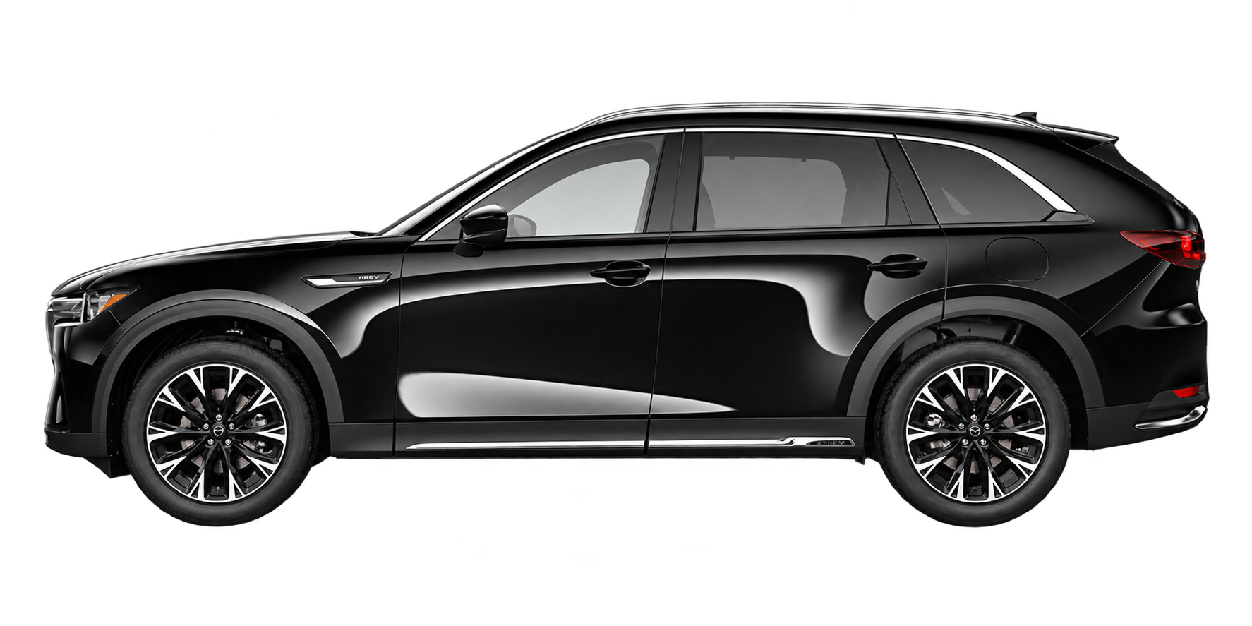 Black Mazda CX-90 MHEV from Signature Mazda