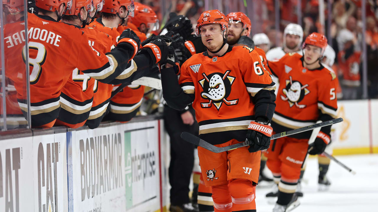 Mikael Granlund named Anaheim Ducks captain ahead of 2026-27 season opener
