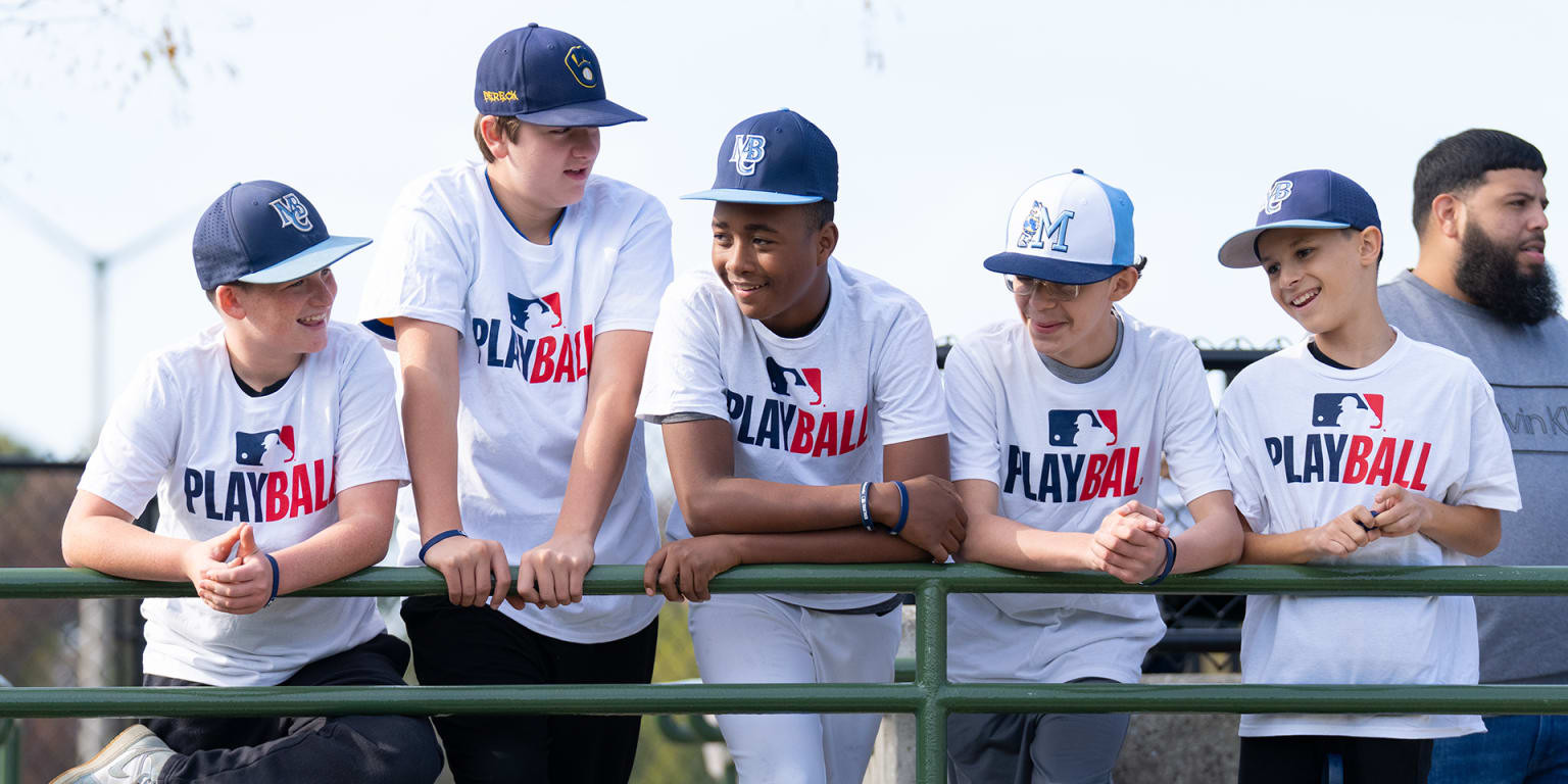 MLB honors Youth Academy standouts in Milwaukee ahead of World Series Game 2