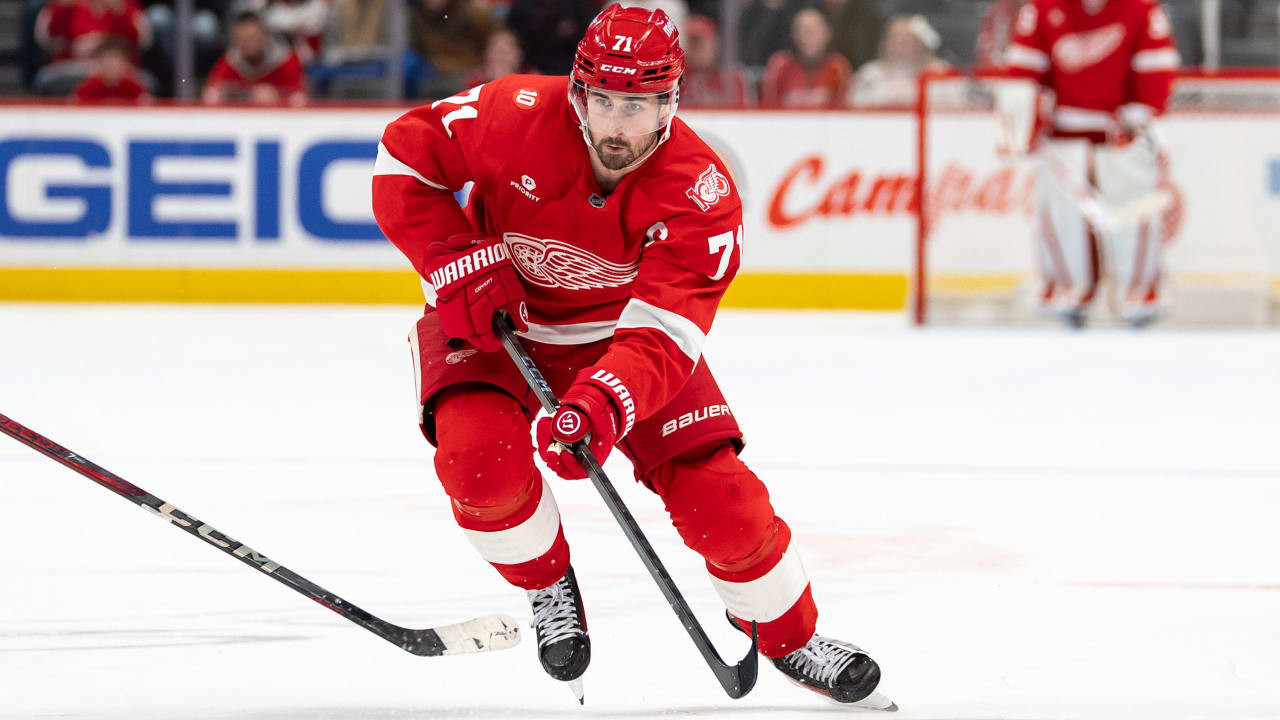 Dylan Larkin says Detroit Red Wings trade request ‘wasn't easy’ and remains unclear