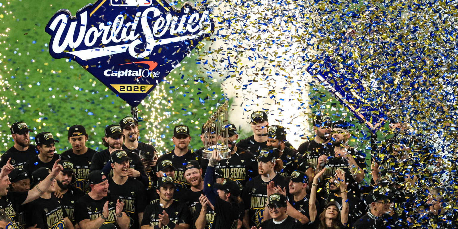 Brewers clinch first World Series title in franchise history after Game 5 win over Rays