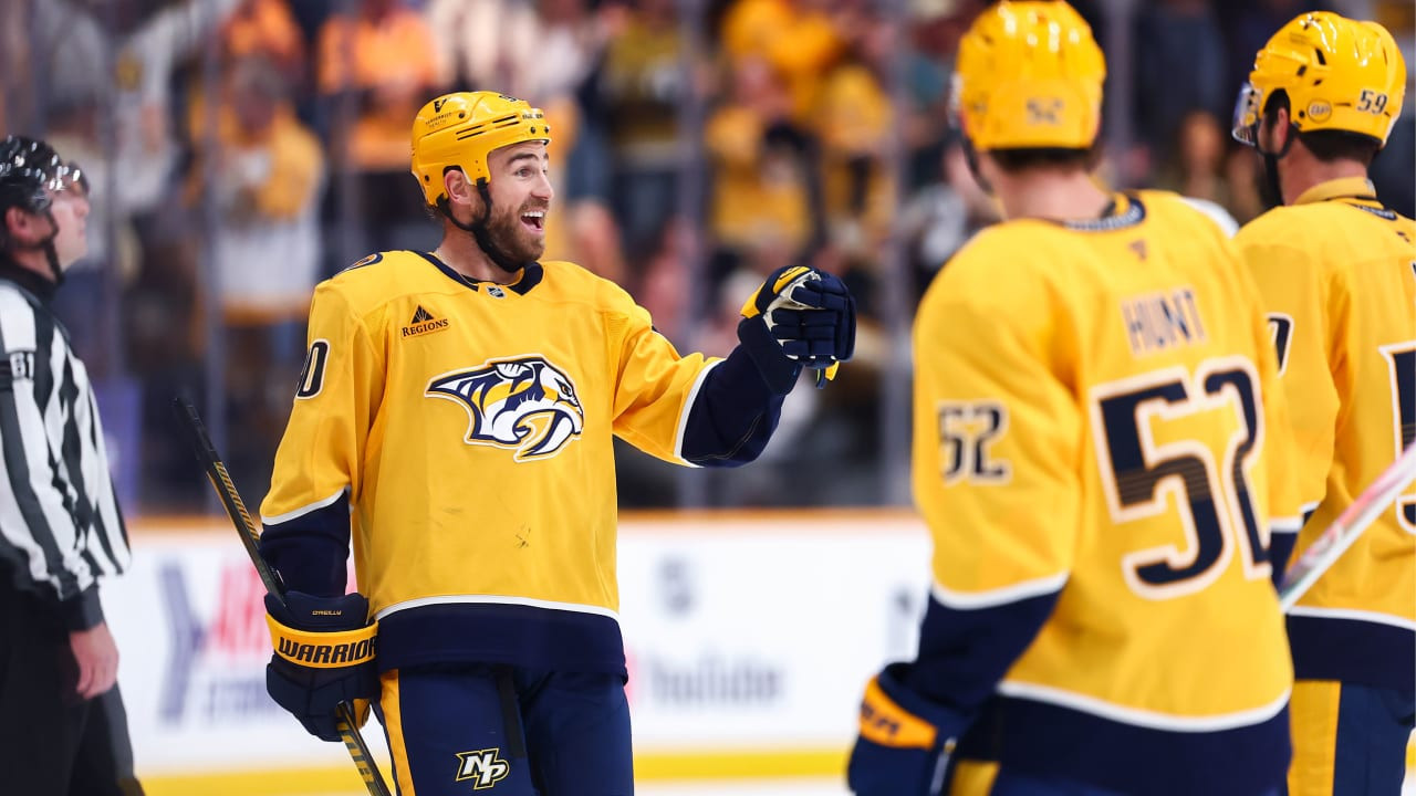 Predators rout Avalanche 6-2 as Ryan O’Reilly posts two goals and two assists