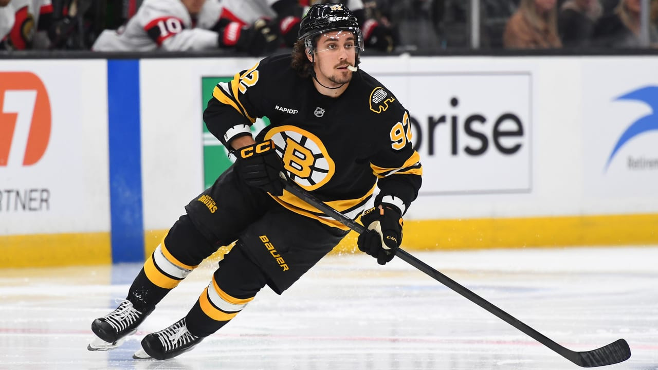 Marat Khusnutdinov signs three-year deal with Boston Bruins