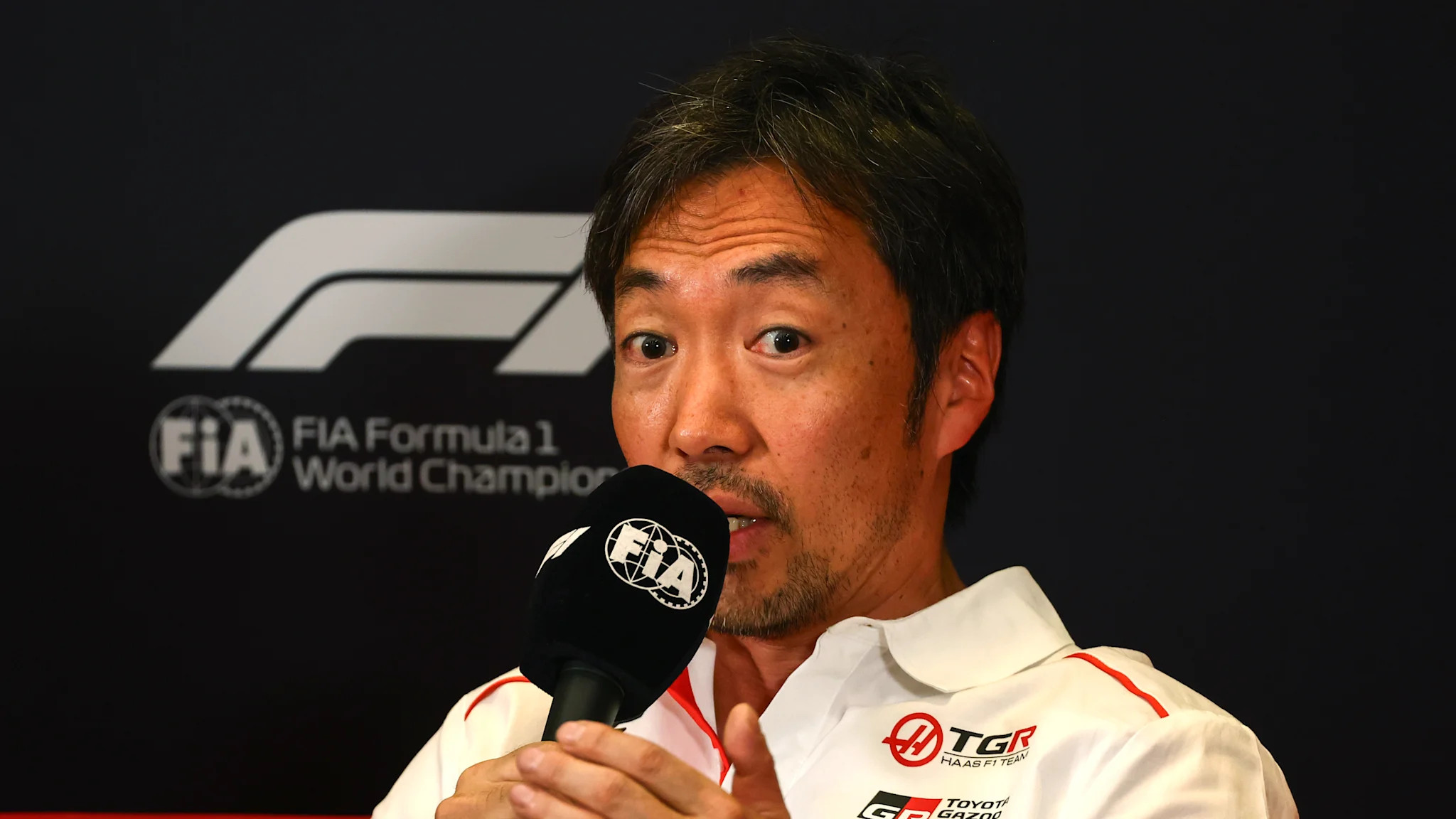 Ayao Komatsu says Haas will decide its 2027 driver line-up within the next couple of weeks