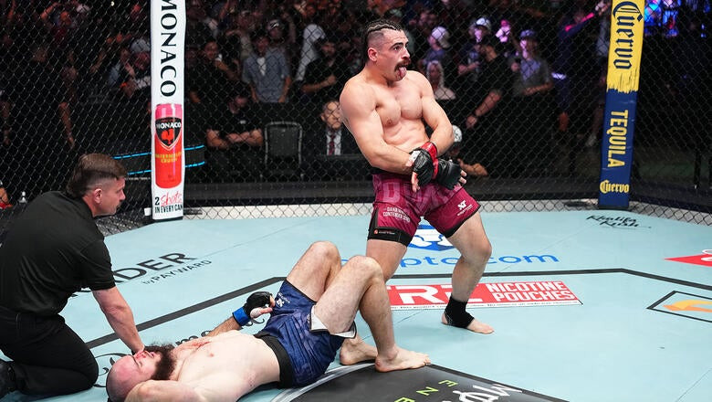 UFC’s Dana White’s Contender Series Season 10, Week 6 Wraps With Quick KOs and Submission Finishes