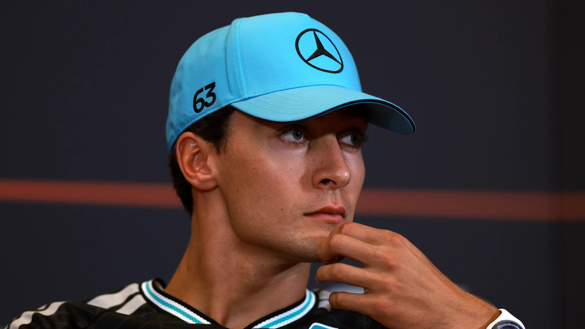 Russell vows to keep fighting for 2026 title as he trails Antonelli by 81 points heading to Baku