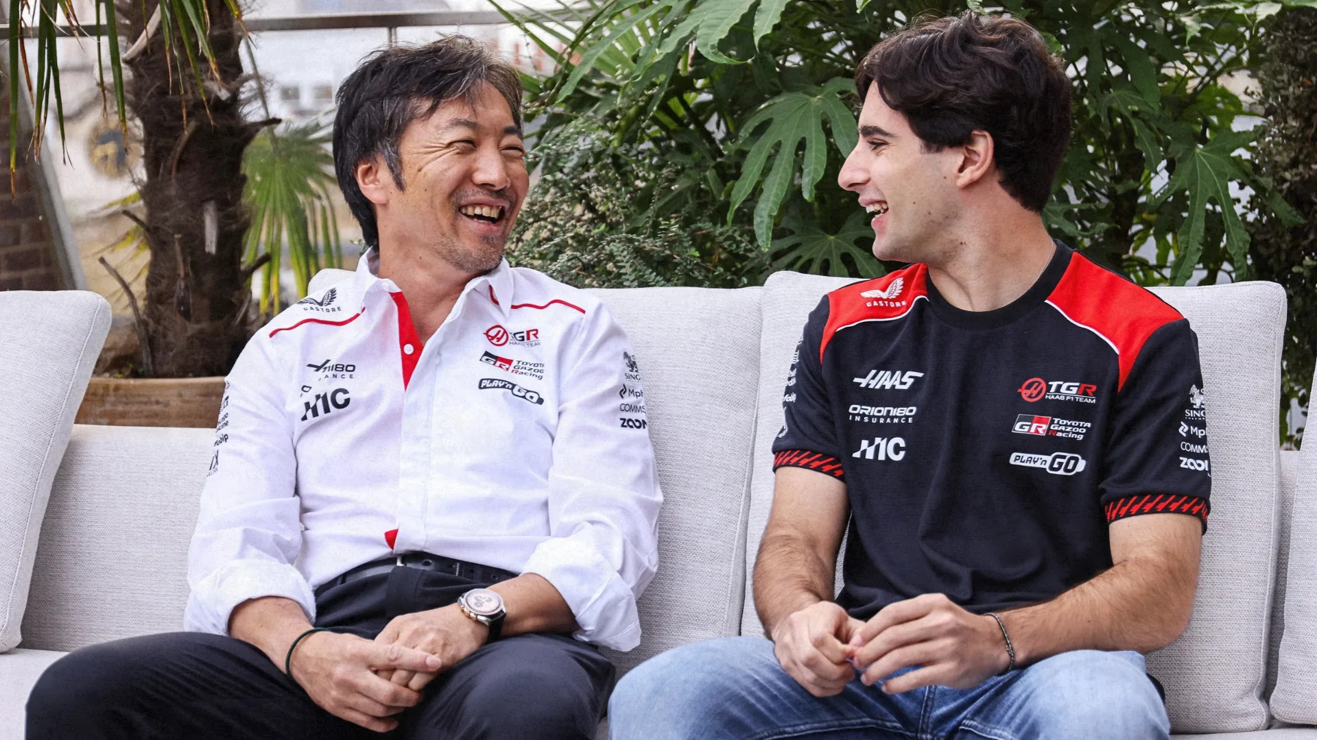 Haas team principal Ayao Komatsu explains why Rafael Camara was signed for 2027