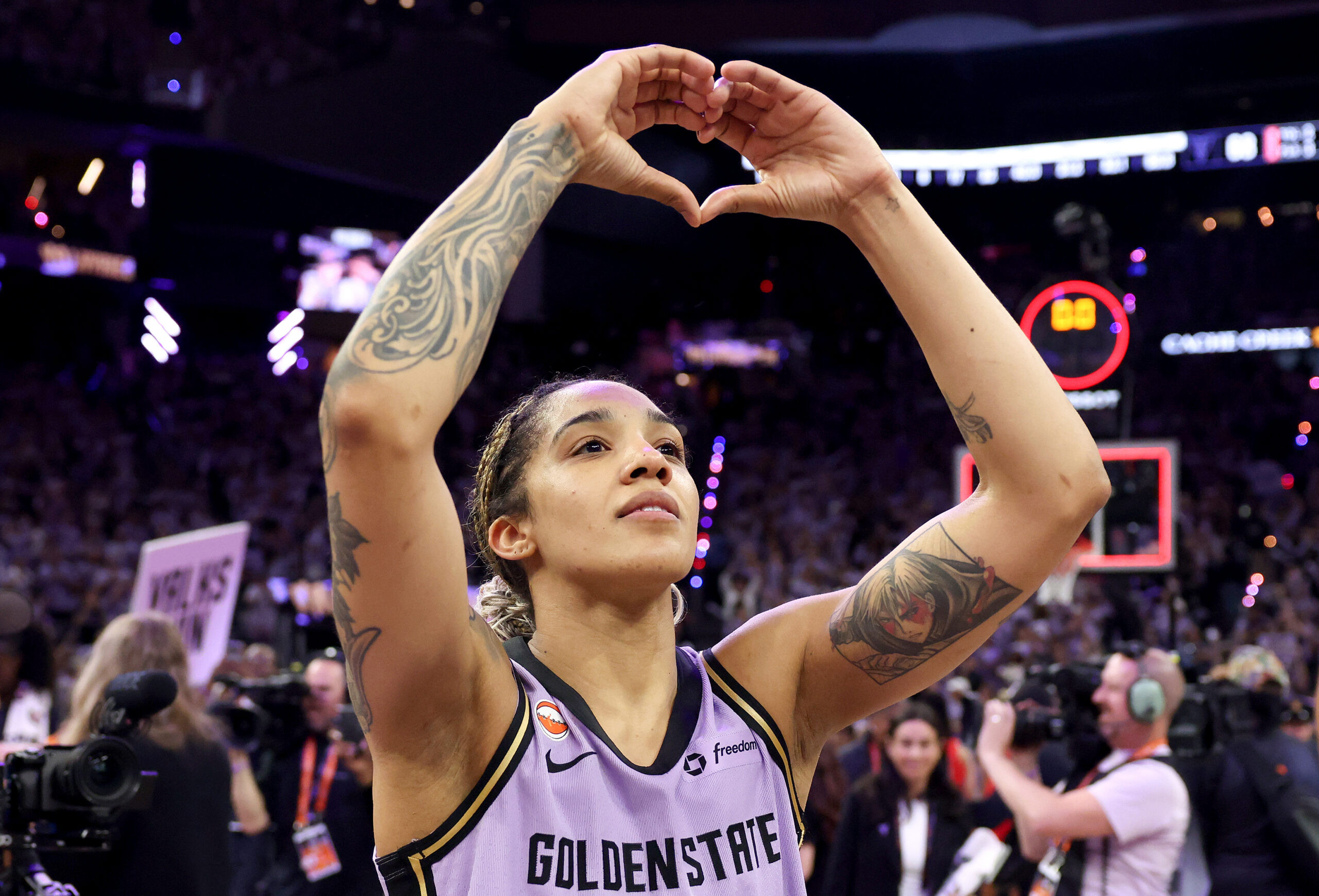 Golden State Valkyries beat Atlanta Dream 68-64 in Game 1 of the 2026 WNBA Finals