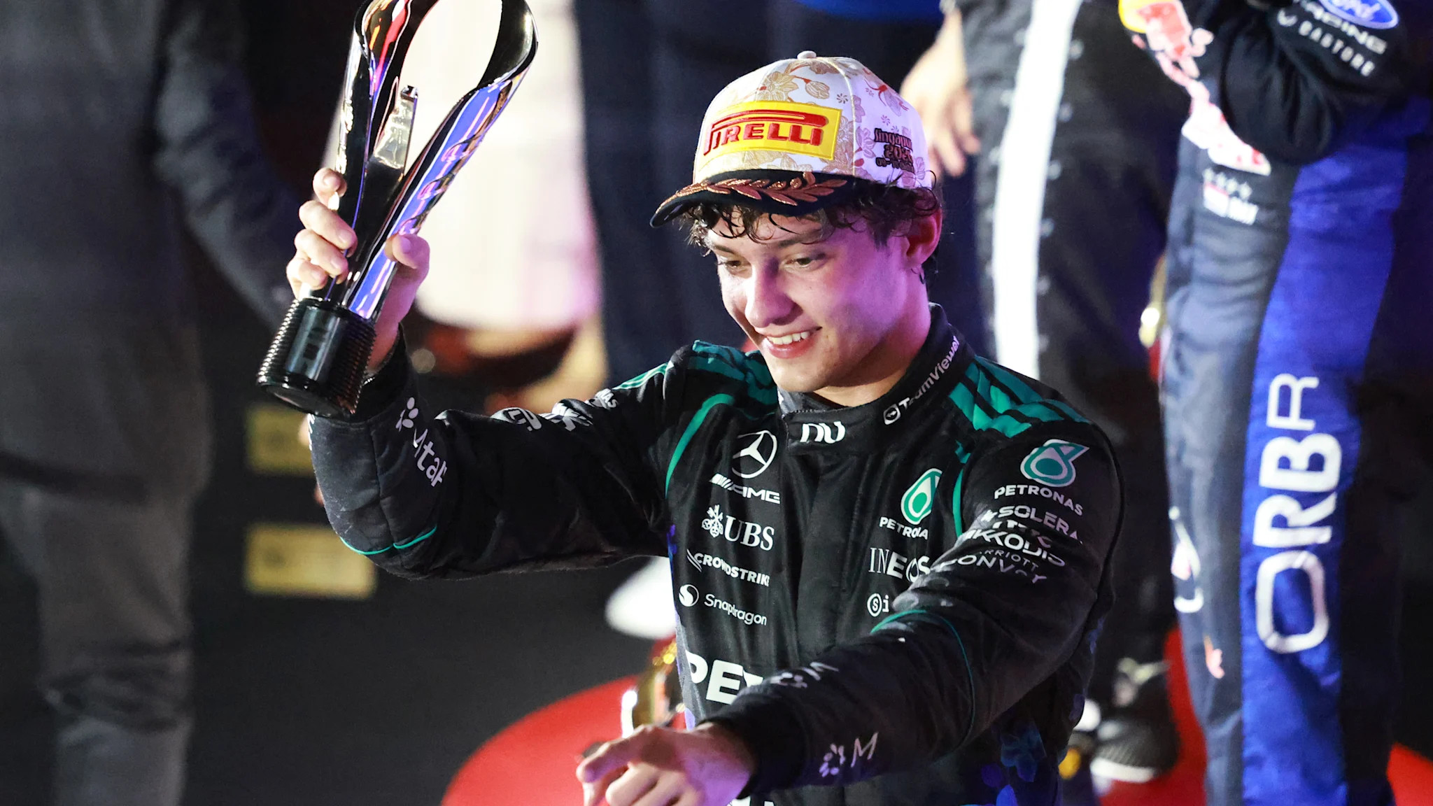 Kimi Antonelli heads to Austin with a mathematical chance to clinch the 2026 F1 world title after Singapore podium