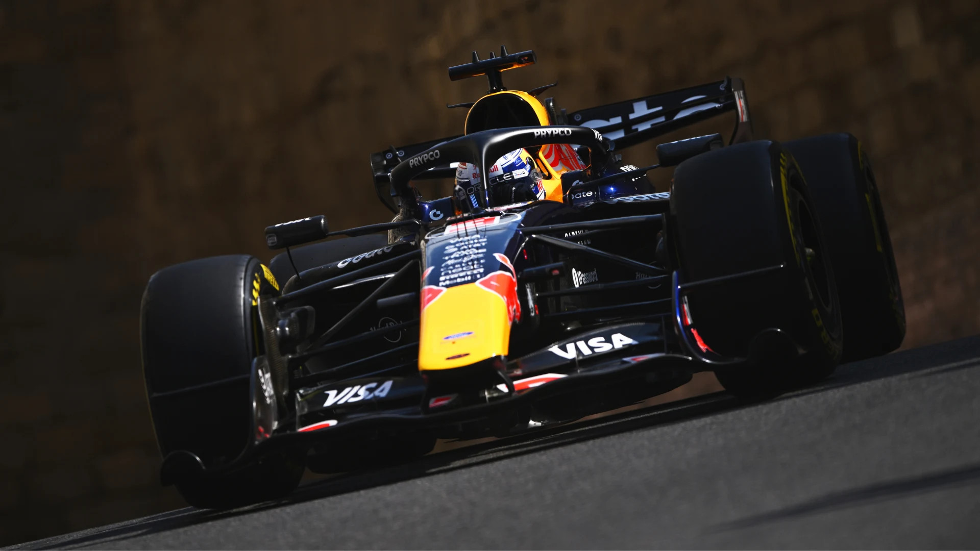 Verstappen tops final Azerbaijan GP practice as Russell and Hamilton follow