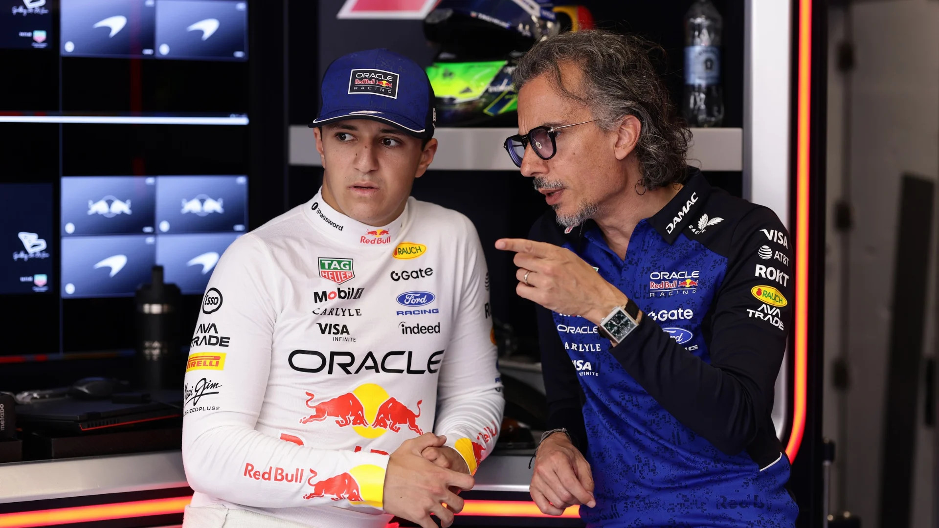 Laurent Mekies sets targets for Isack Hadjar as Red Bull confirms deal through 2027