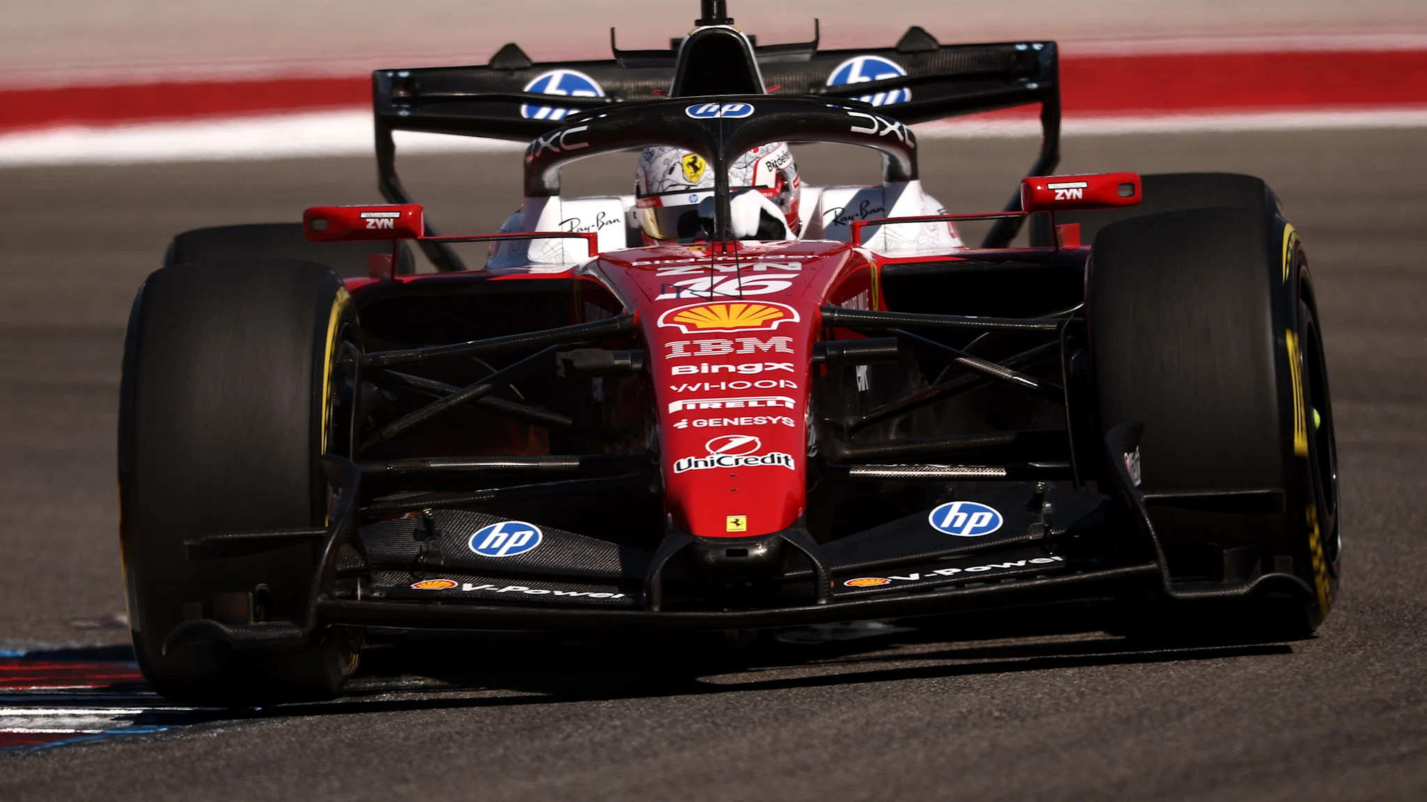 Leclerc tops FP1 in United States Grand Prix as Verstappen’s fastest lap is deleted