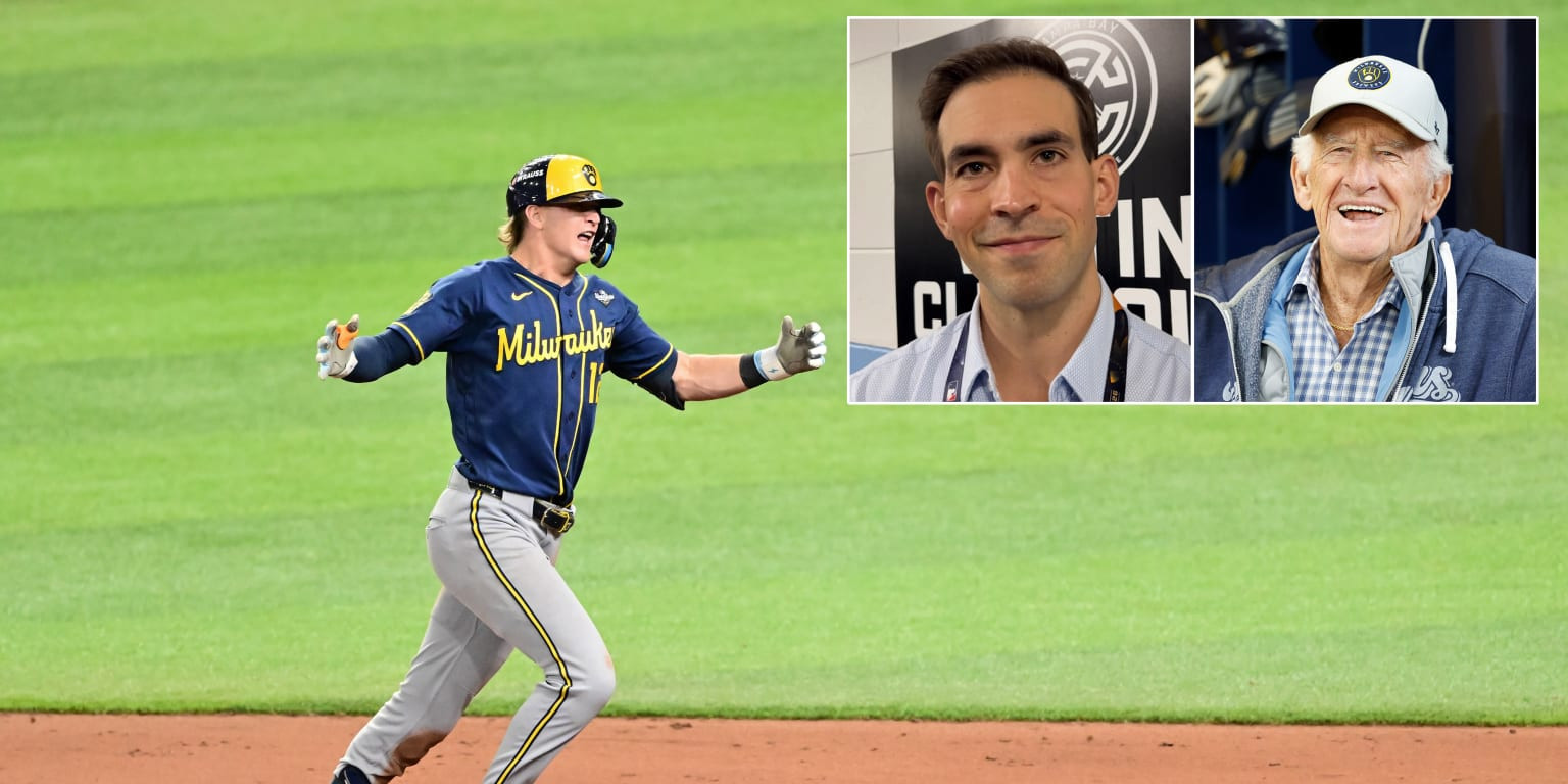 Joe Davis honors late Brewers radio icon Bob Uecker during World Series Game 4 call