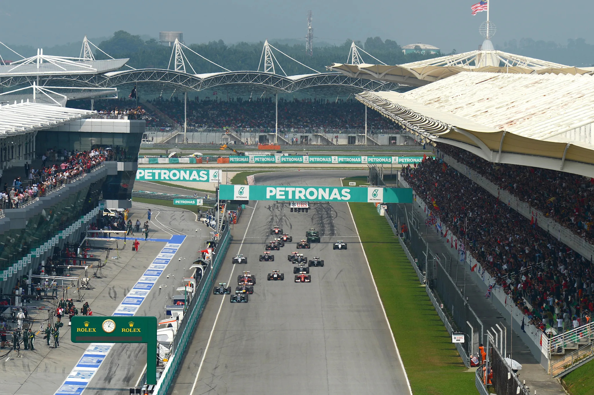 F1 drivers embrace Sepang return as Malaysia steps in after nine-year absence