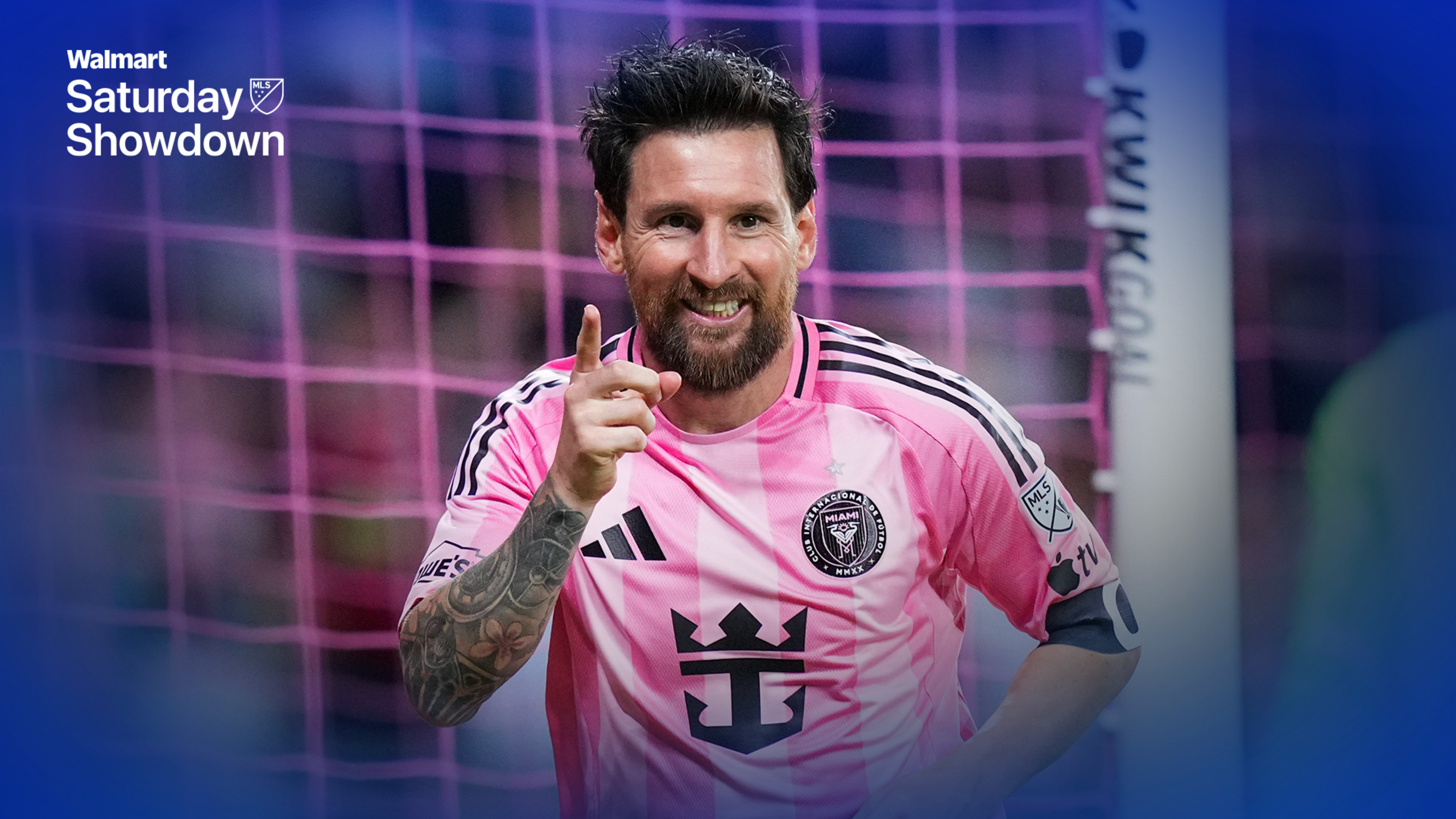 Lionel Messi and Luis Suárez power Inter Miami to 4-0 win over D.C. United days after Argentina retirement