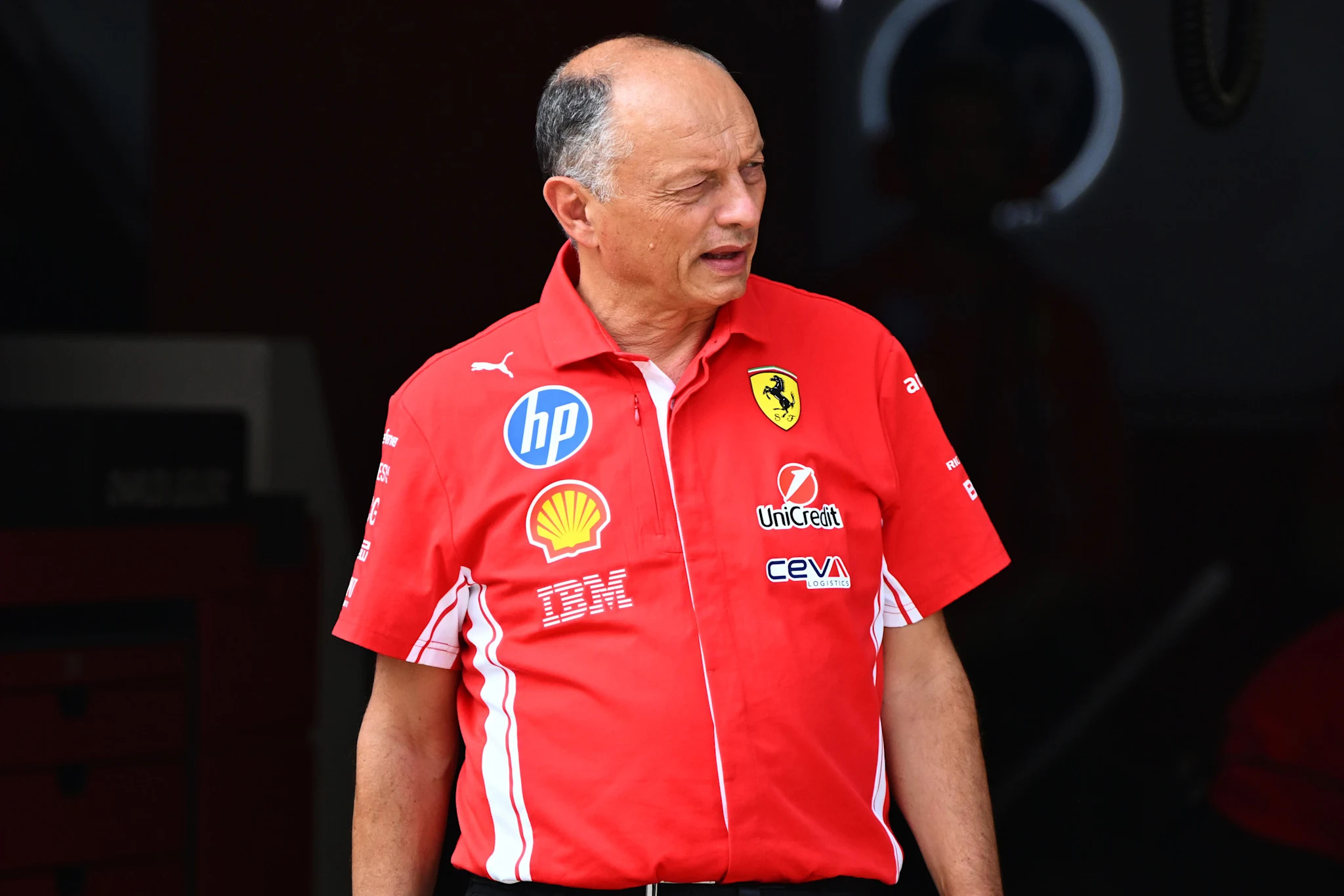 Ferrari boss Fred Vasseur says Hamilton and Leclerc “saved the day” after Bahrain call goes wrong at Sepang