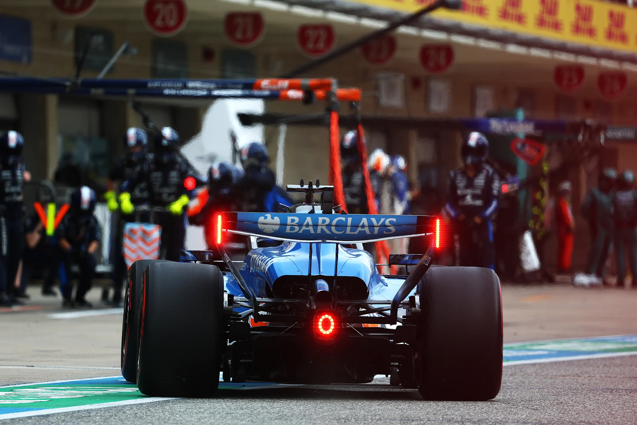 Pirelli confirms tyre compounds for the 2026 Mexico City Grand Prix