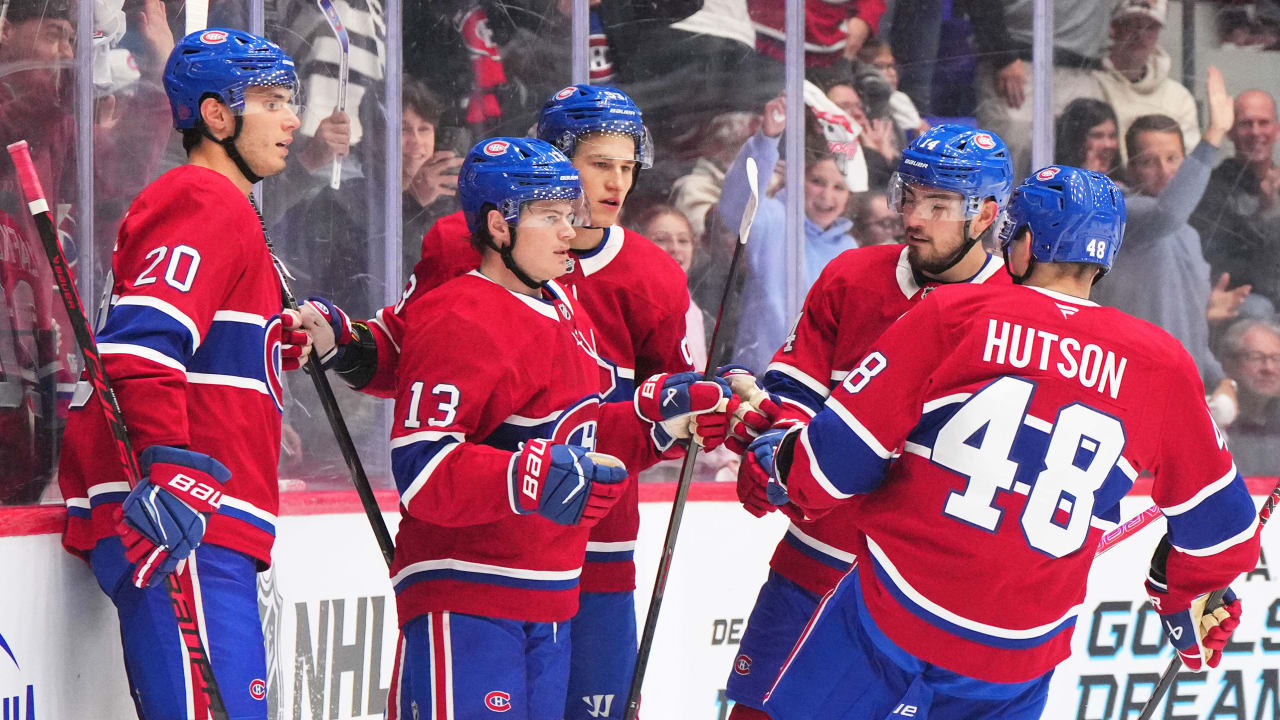 Cole Caufield nets overtime winner as Canadiens rally past Senators in Kraft Hockeyville preseason game