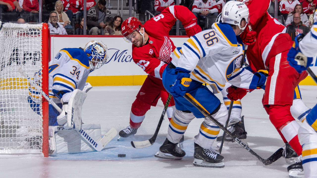 NHL Preseason Roundup: Red Wings Edge Sabres in OT as Hurricanes Complete Epic Rally vs. Predators