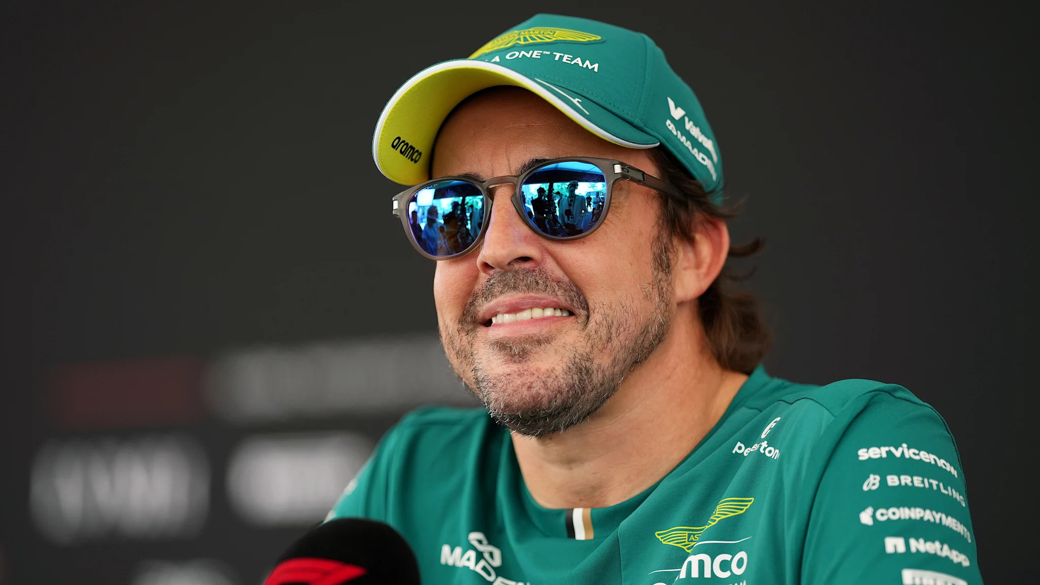 Alonso says “the fire inside” drove his Aston Martin extension through 2027
