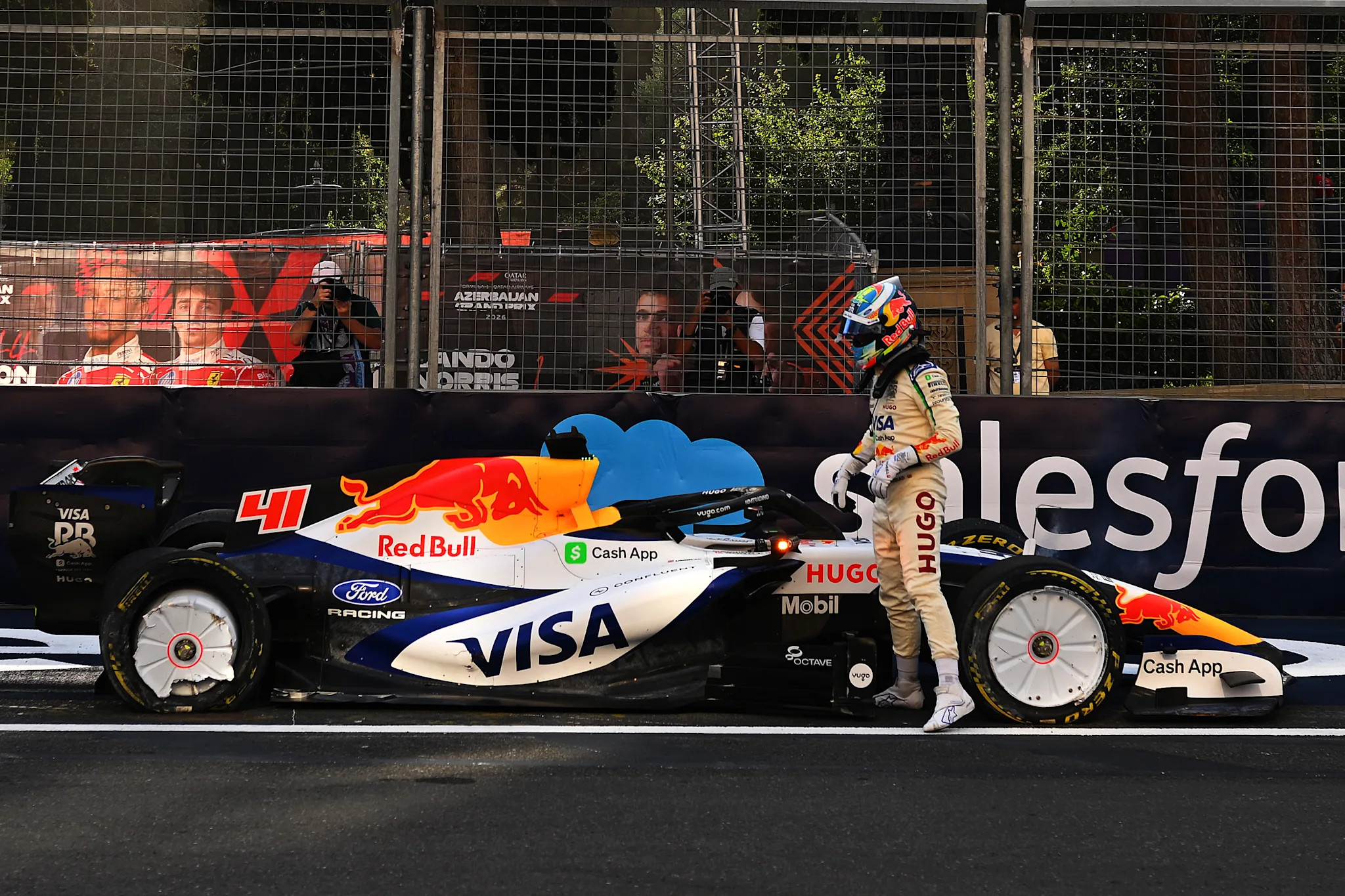 Lawson returns as Racing Bulls; Lindblad’s FP2 ends early in Baku