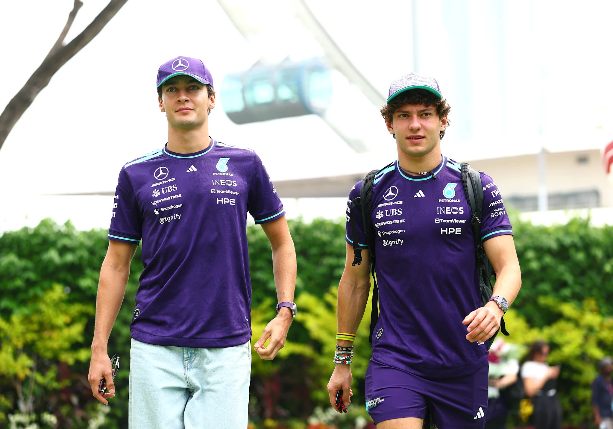 George Russell says his relationship with Kimi Antonelli remains strong despite contrasting 2026 seasons