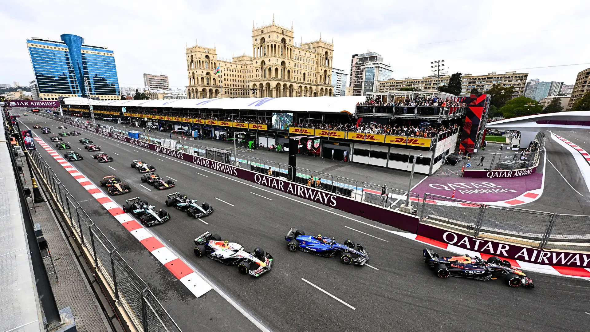 F1 heads to Baku for Round 15: key Azerbaijan Grand Prix dates, tyre compounds and track notes