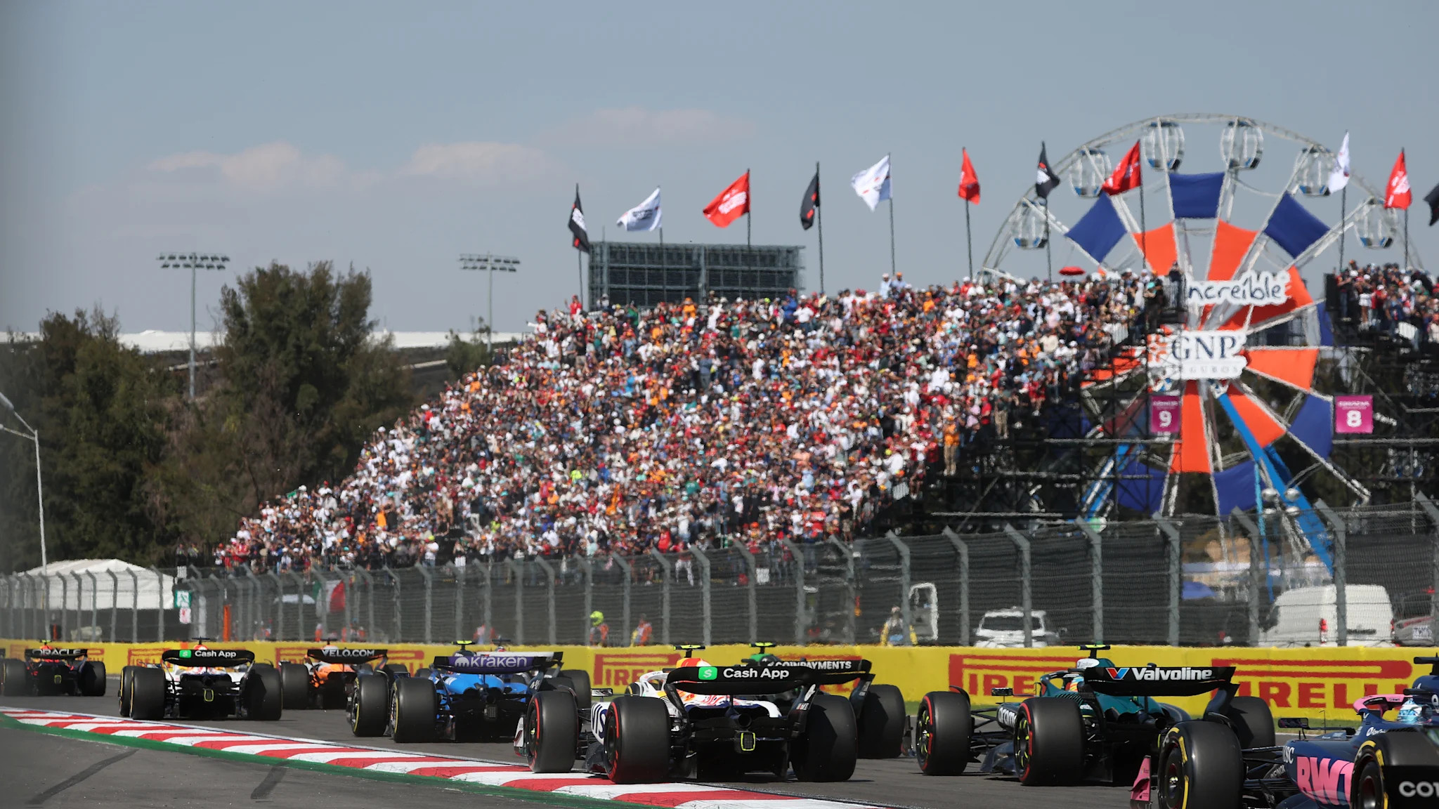 Weather forecast: what to expect at the Mexico City Grand Prix weekend at Autódromo Hermanos Rodríguez