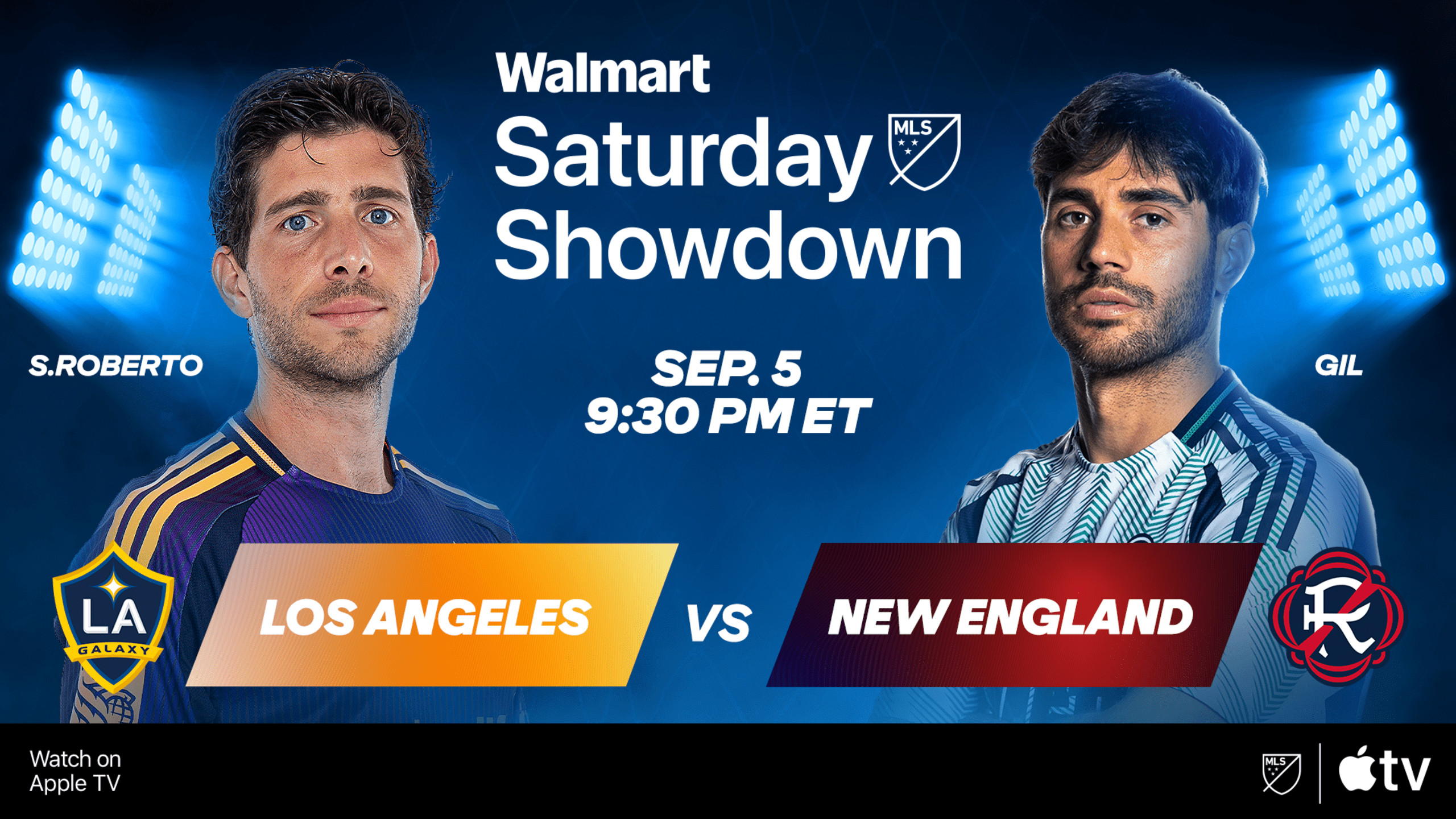 LA Galaxy vs. New England Revolution: What to know ahead of Matchday 24’s Walmart Saturday Showdown