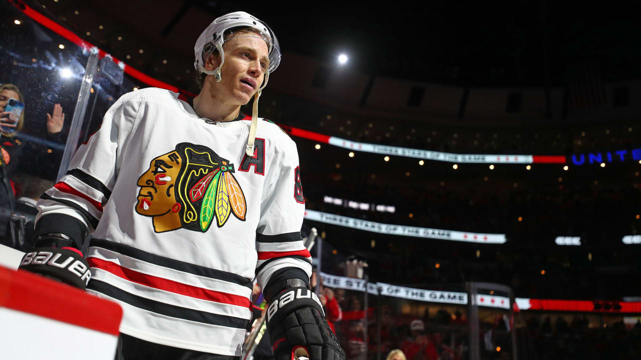 Patrick Kane opens Chicago Blackhawks training camp as alternate captain, ahead of Sept. 29 season opener