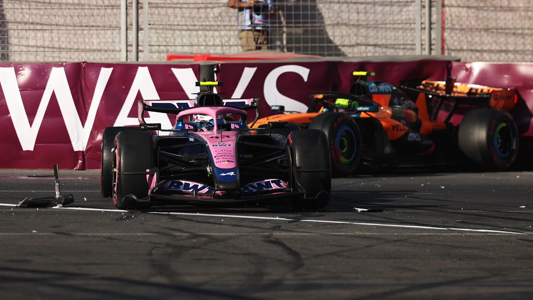 Alpine to review “course of action” after Franco Colapinto crash in Azerbaijan GP