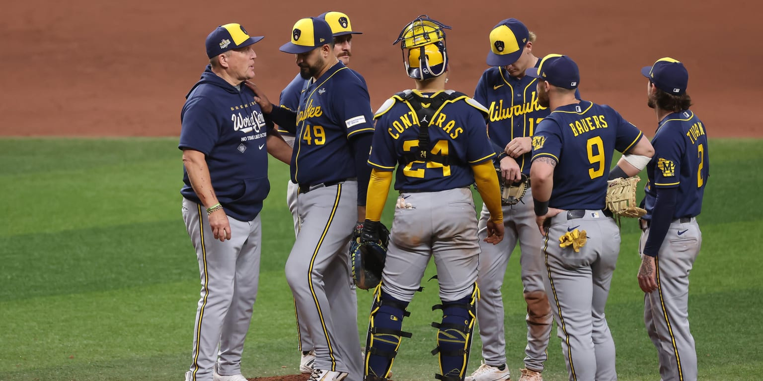 Brewers look to Jacob Misiorowski for Series swing after Game 4 blunders put them down to Rays in World Series