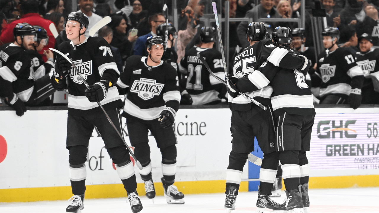 Kings rally from four-goal third-period lead to beat Senators in overtime