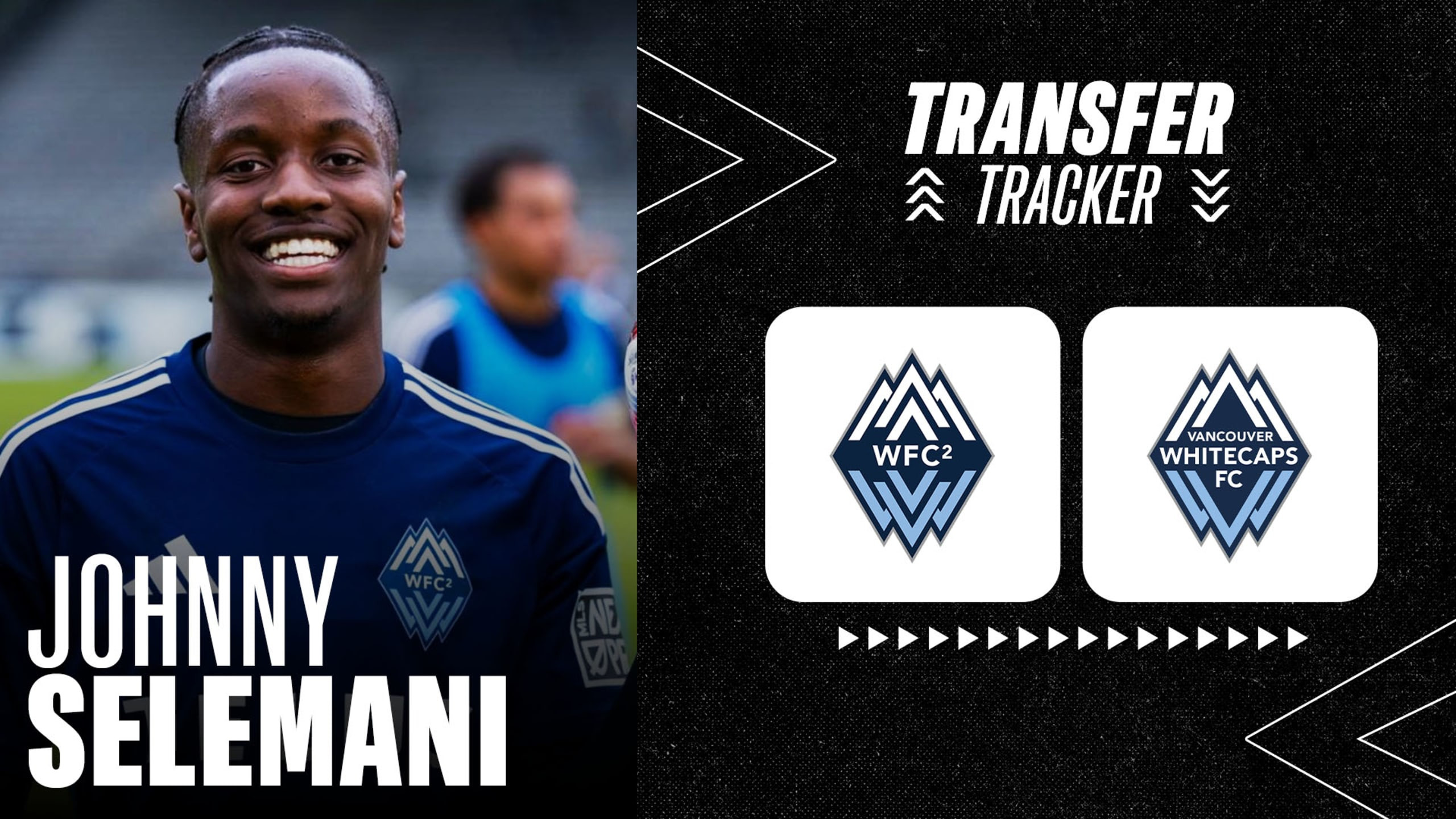 Vancouver Whitecaps FC sign homegrown forward Johnny Selemani to MLS contract through 2029-30