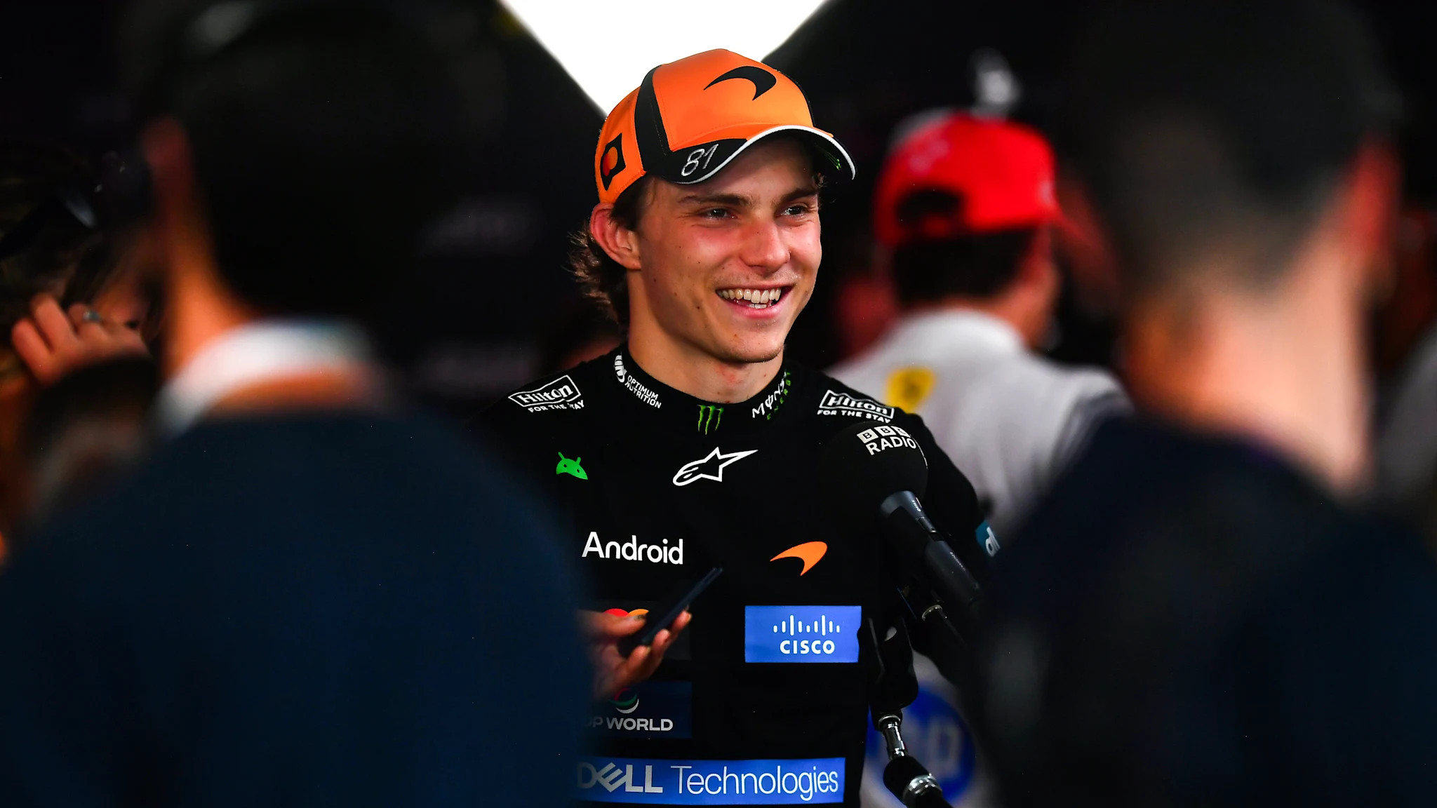 Piastri calls McLaren’s Baku Qualifying surge a “big surprise” as he qualifies P3
