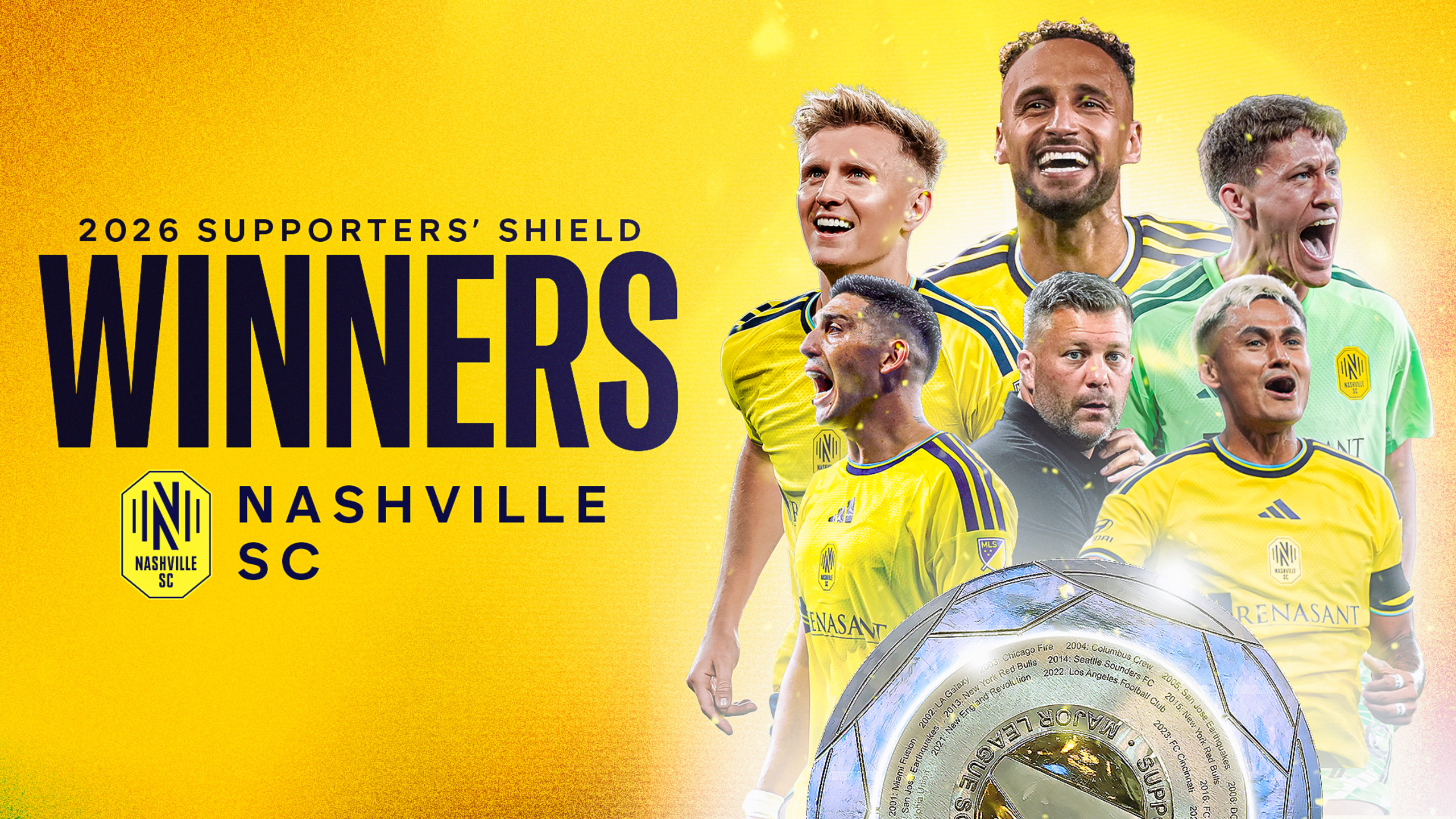 Nashville SC defeat CF Montréal to win 2026 MLS Supporters’ Shield, secure top seed in Audi 2026 MLS Cup Playoffs