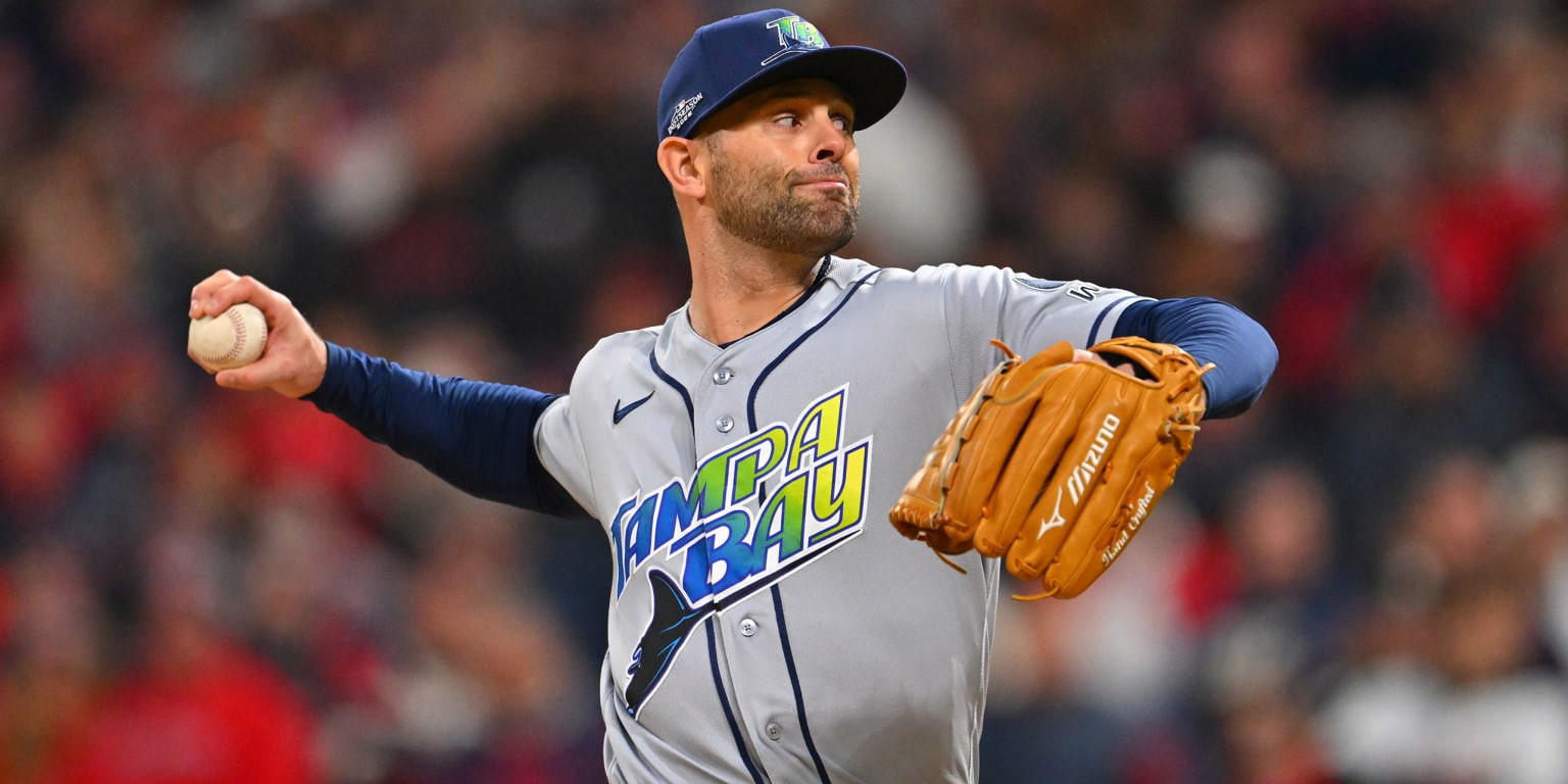 Rays announce Nick Martinez as Game 1 starter vs. Brewers ace Jacob Misiorowski