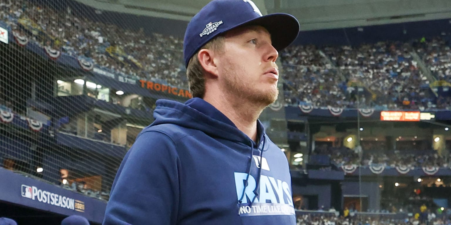 Rays reinstate Garrett Cleavinger for third World Series run, swap him for Brody Hopkins