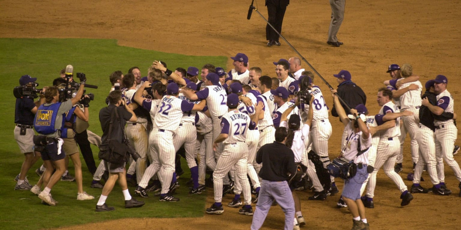 MLB Network announces 25th anniversary documentary on Arizona Diamondbacks’ 2001 World Series run