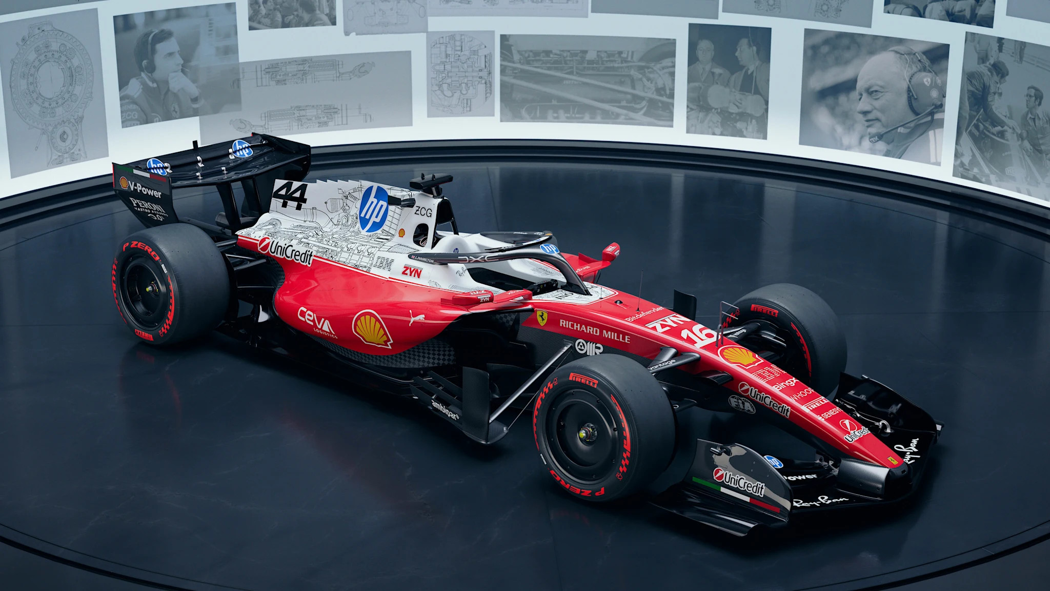 Ferrari unveils special HP-themed livery for the United States Grand Prix in Austin