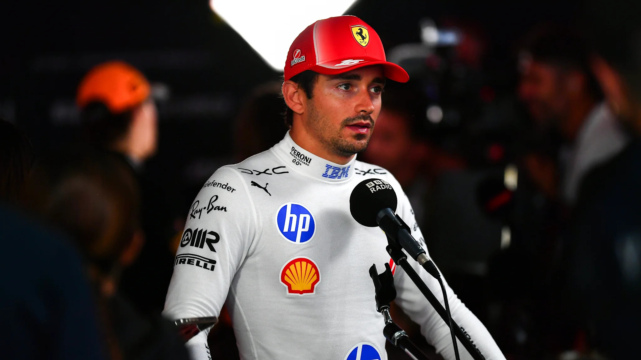 Charles Leclerc calls on Ferrari to bring upgrades after Azerbaijan Grand Prix deficit