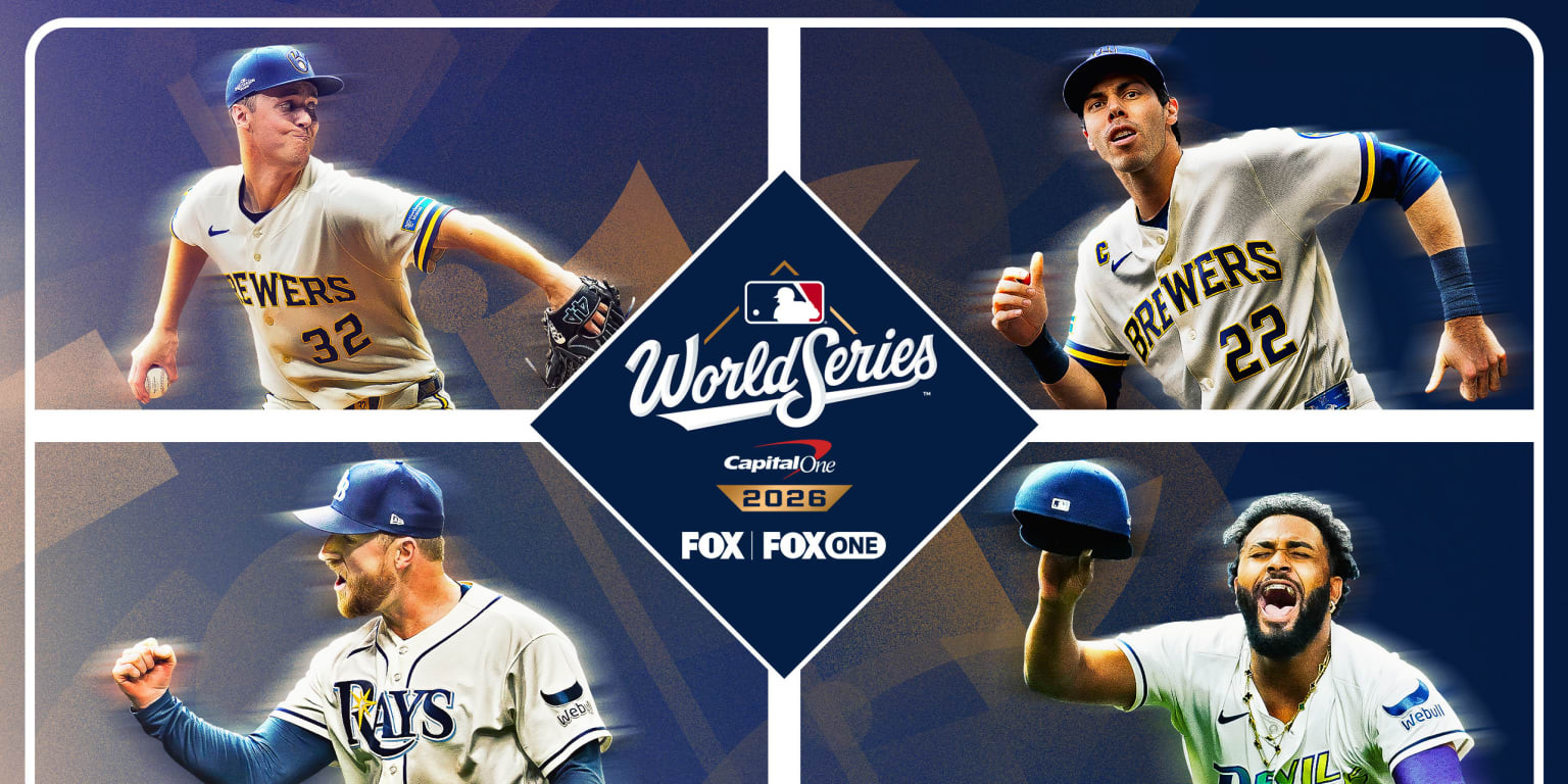 Rays vs. Brewers World Series Game 1 set for American Family Field with Nick Martinez vs. Jacob Misiorowski
