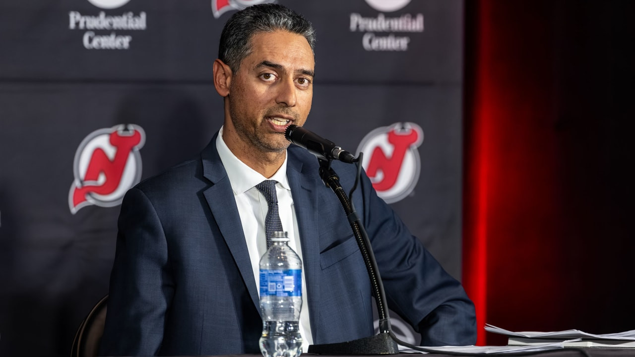 NHL.com Q&A: New Jersey Devils GM Sunny Mehta sets Stanley Cup standard in hometown return