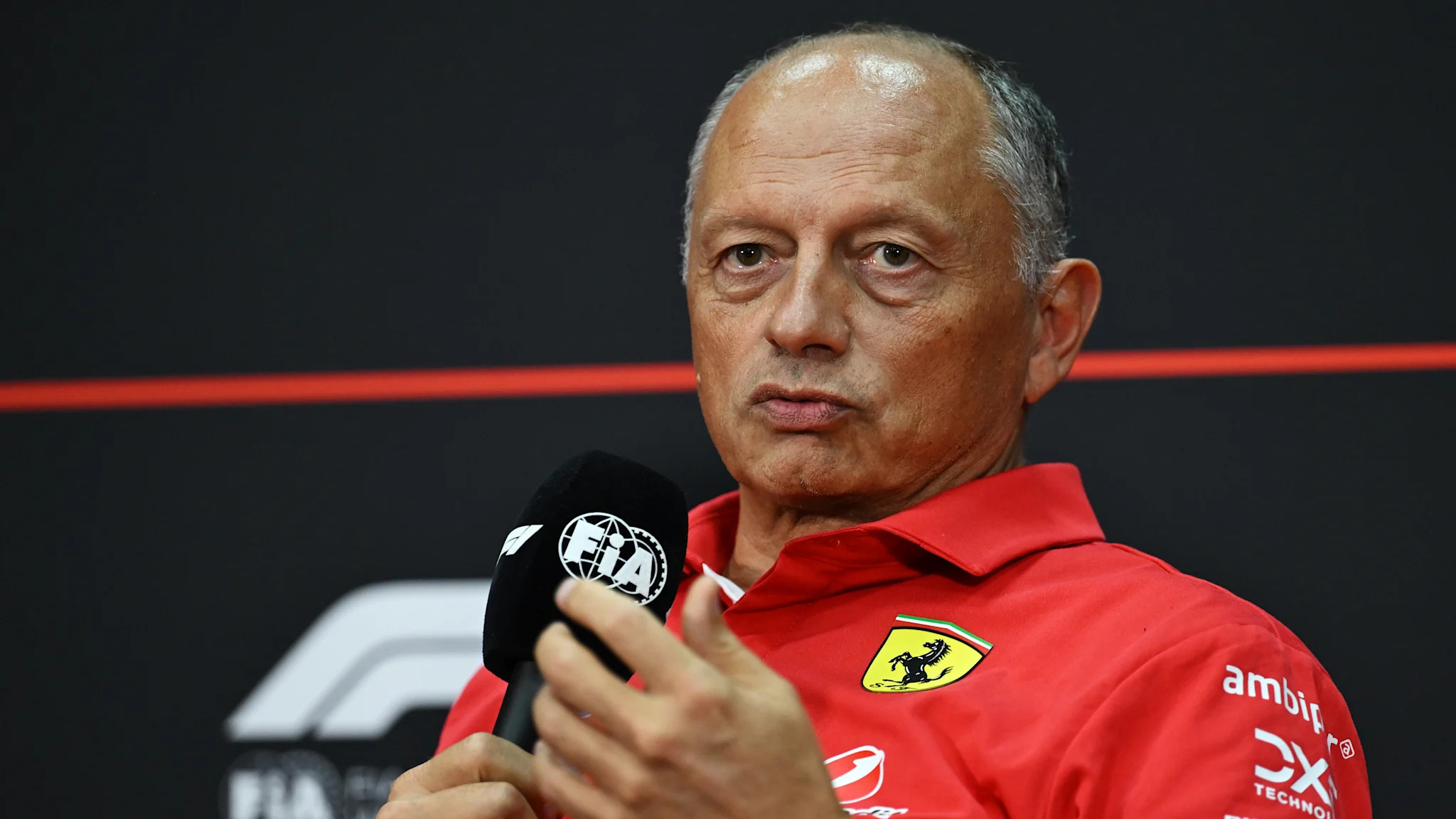 Fred Vasseur says Ferrari had to act after a week of rumours about his future