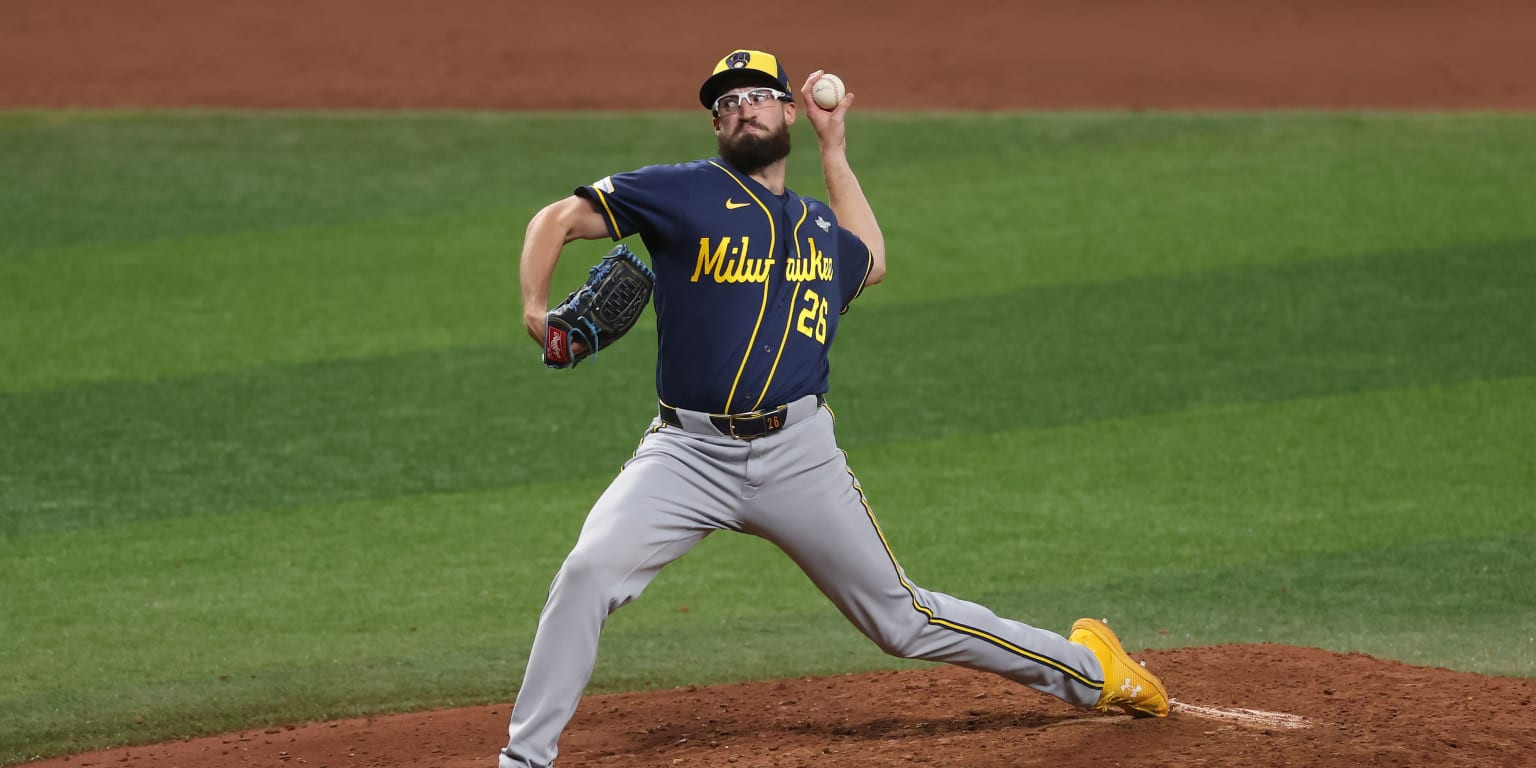 Aaron Ashby extends postseason scoreless streak to 17 2/3 innings, surpassing Andrew Miller for longest by a reliever
