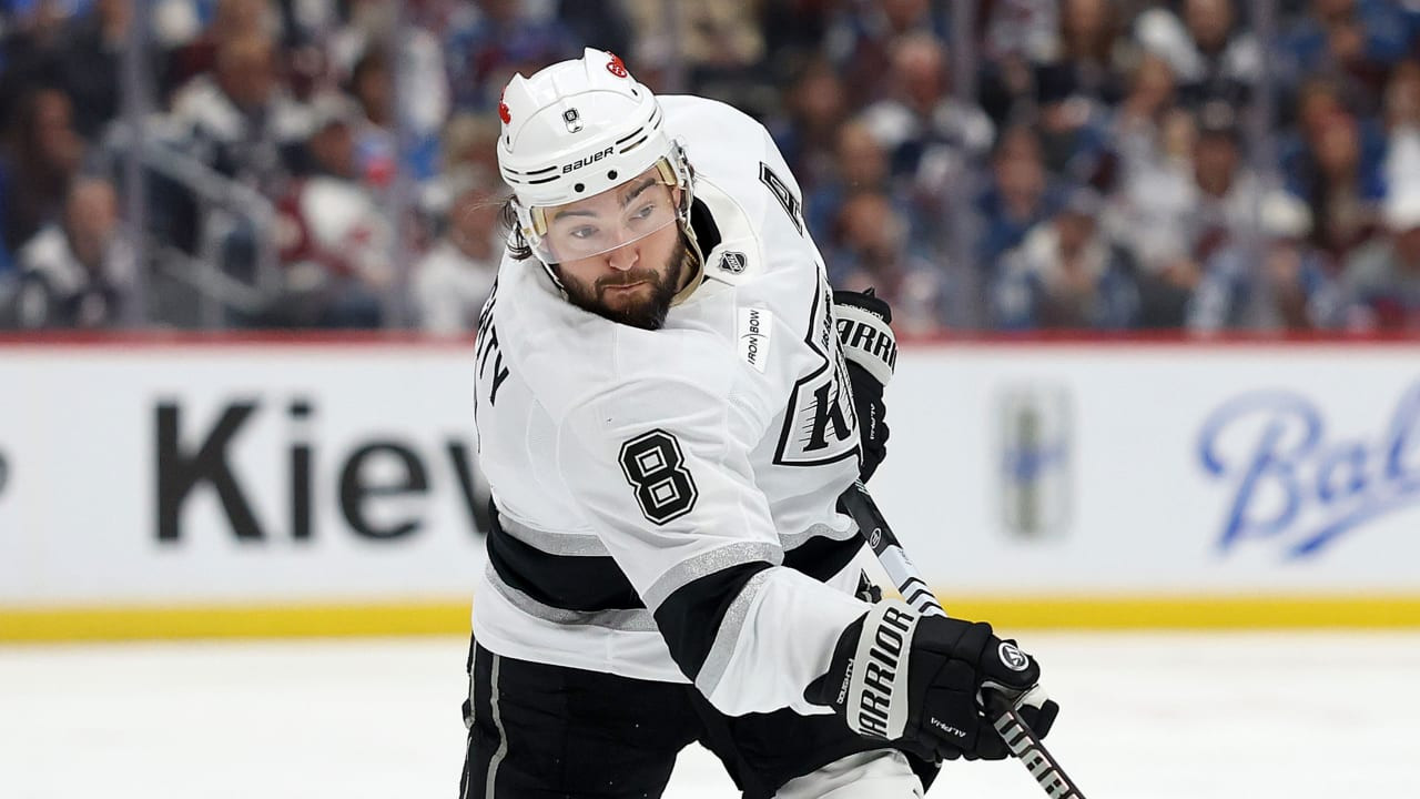 Drew Doughty named 15th captain of Los Angeles Kings, with leadership group updated