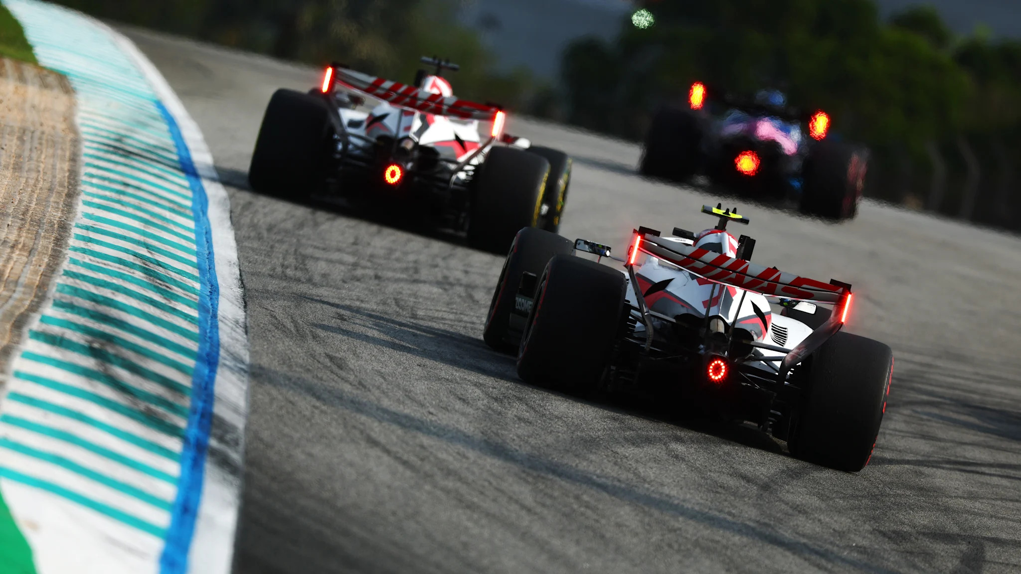 Verstappen leads Friday practice at Sepang as Hadjar confirmed for five-place grid drop