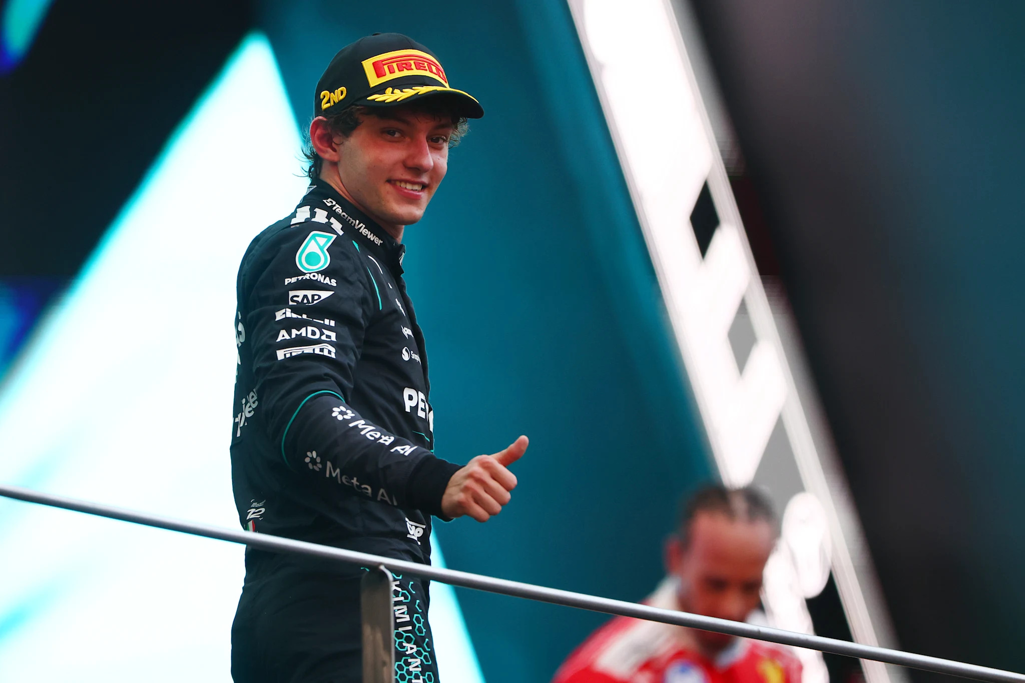Kimi Antonelli says “P2 was the maximum we could have achieved” as Mercedes work continues