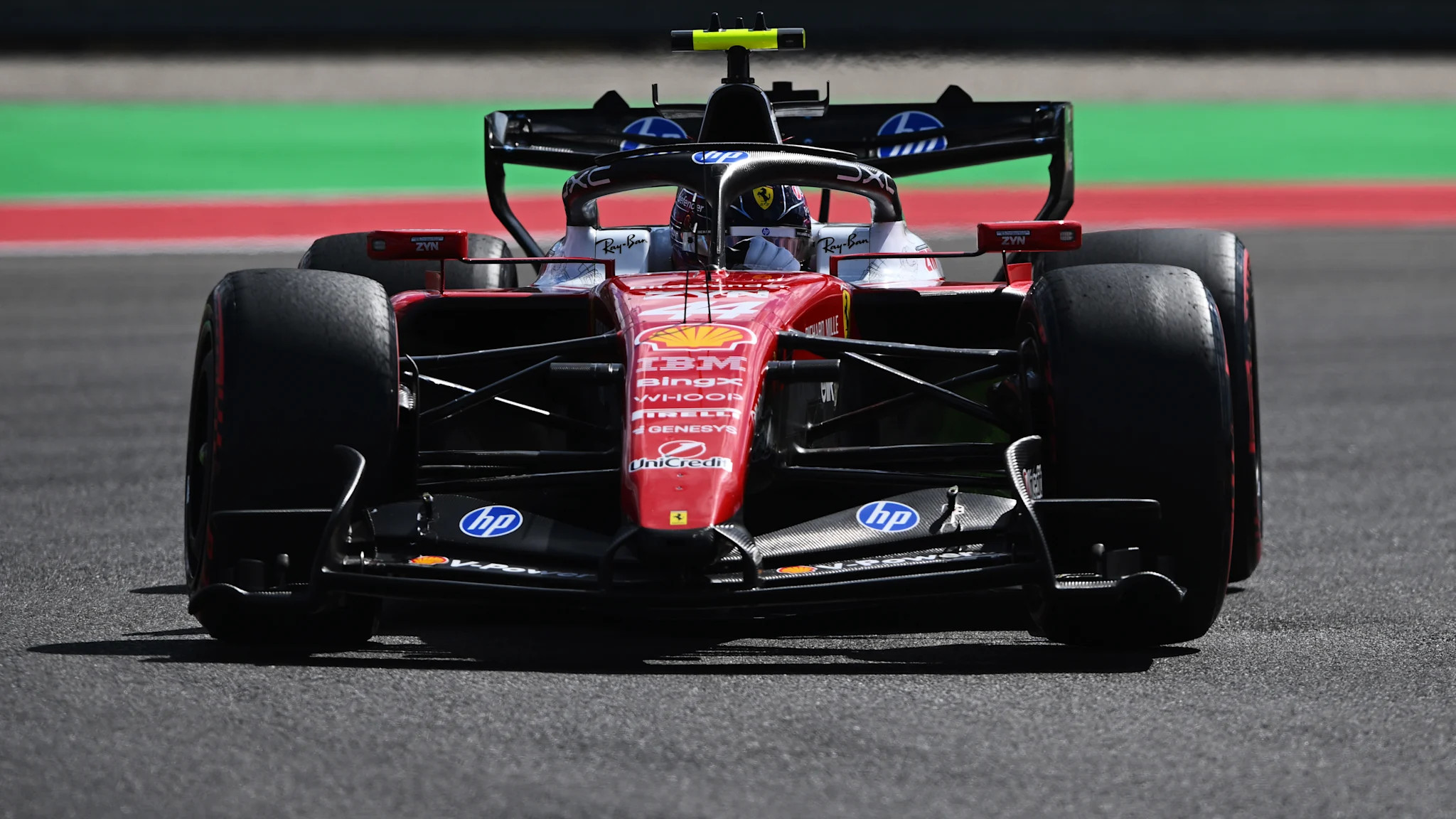 Hamilton tops final US GP practice ahead of Verstappen and Leclerc