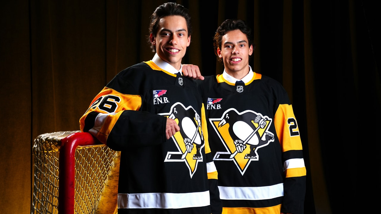 Penguins to feature twin rookies Liam and Markus Ruck in NHL preseason debut vs. Red Wings